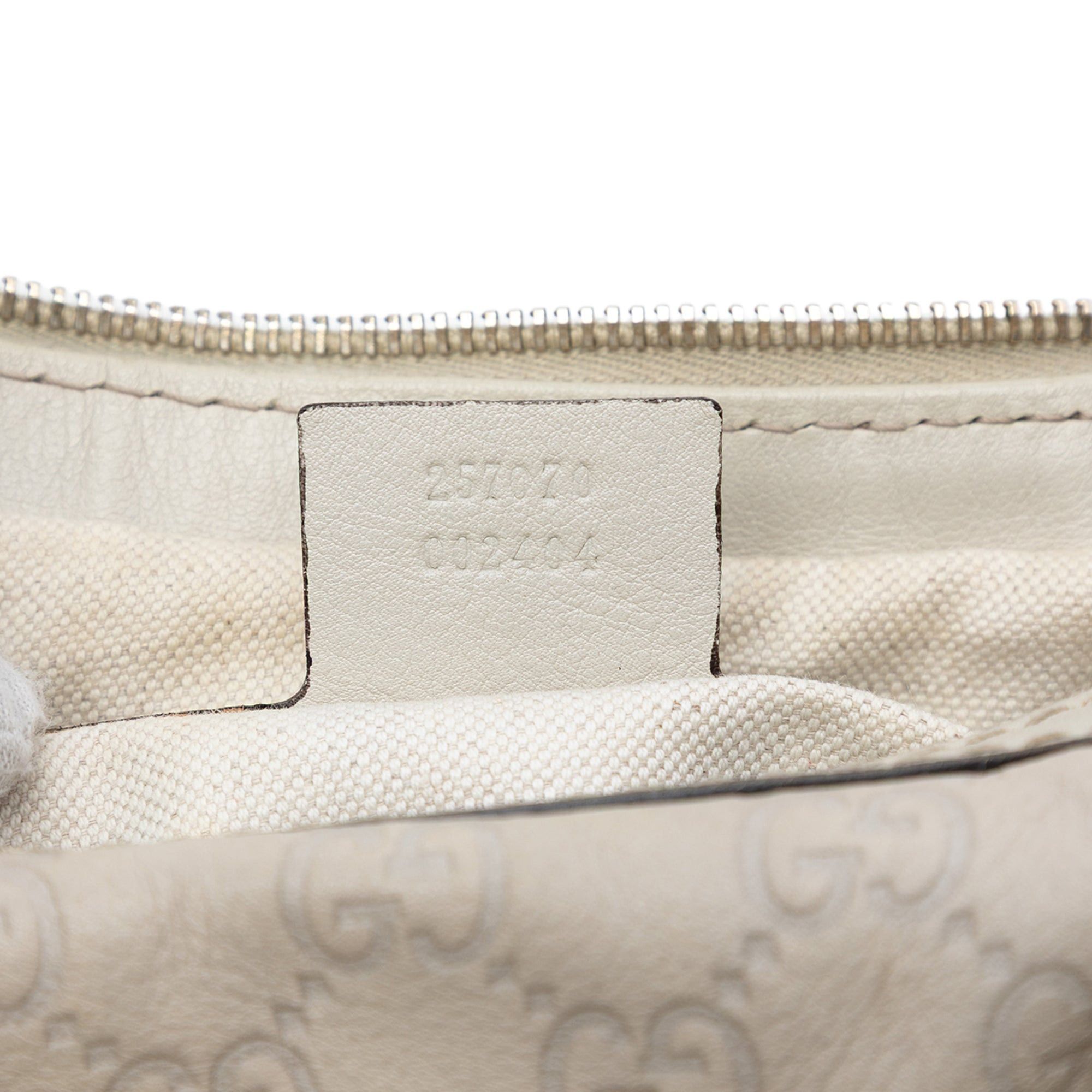Gucci Guccissima Lovely Shoulder Bag Size ONE SIZE - 6 Thumbnail