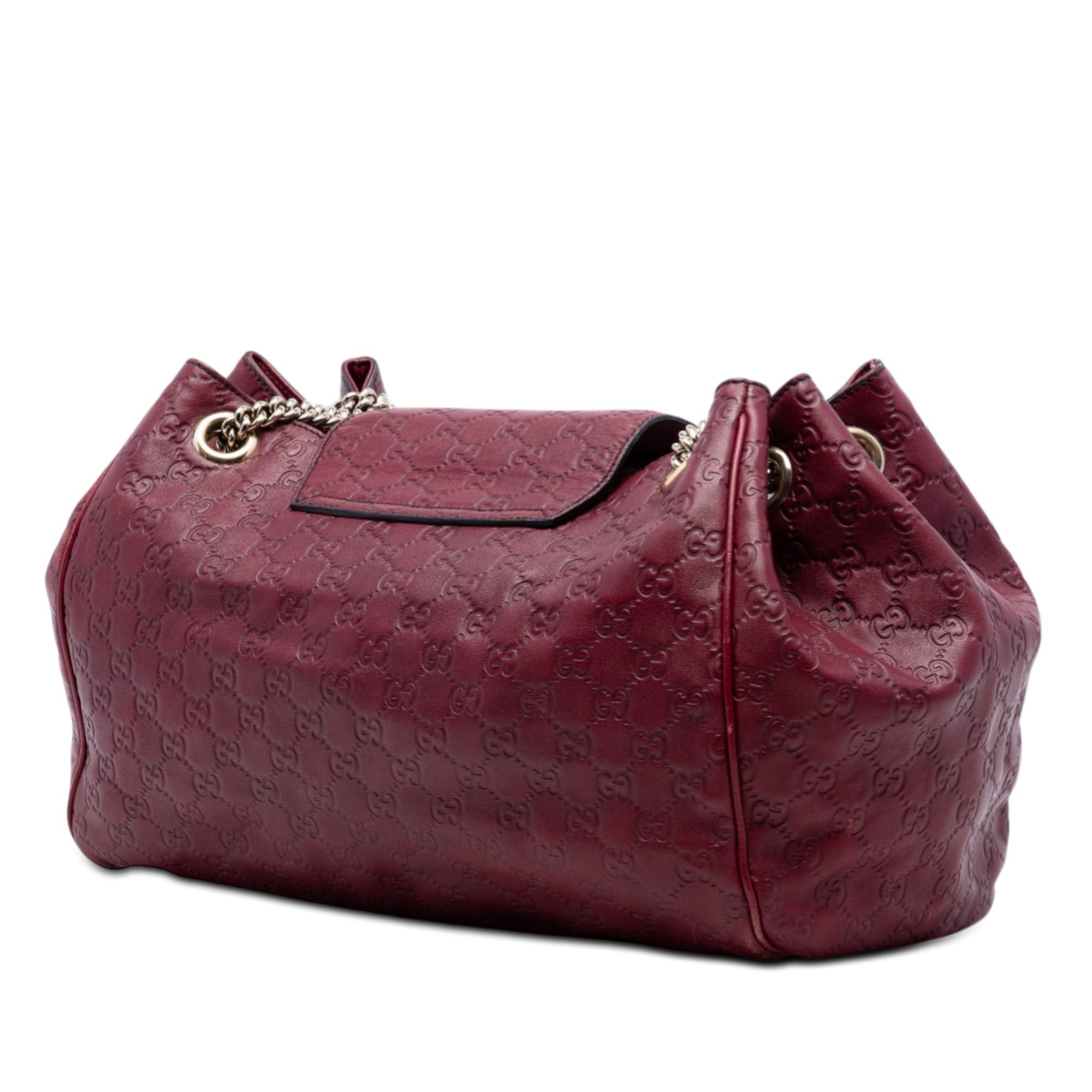 Gucci Large Guccissima Emily Chain Shoulder Bag Size ONE SIZE - 2 Thumbnail