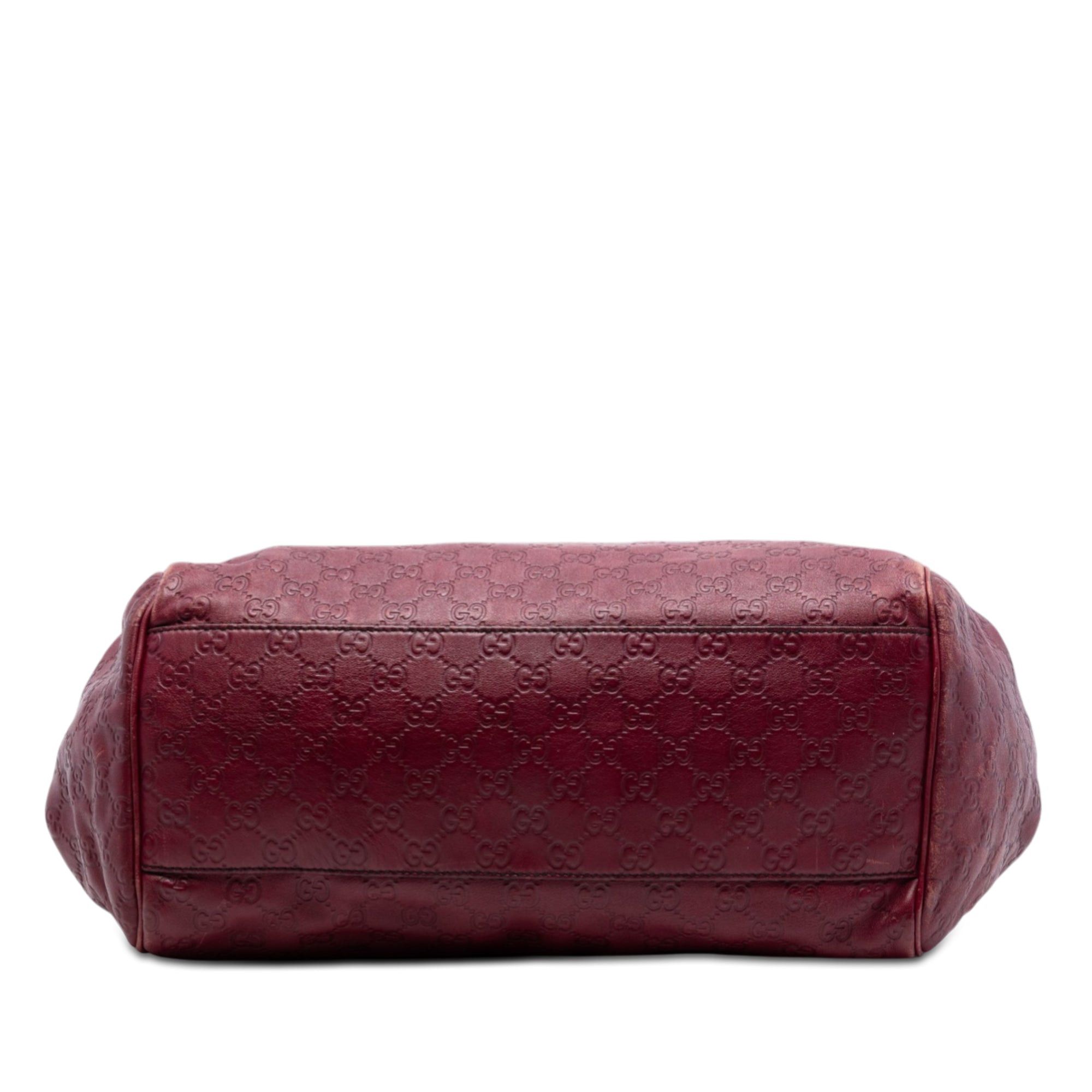 Gucci Large Guccissima Emily Chain Shoulder Bag Size ONE SIZE - 3 Thumbnail