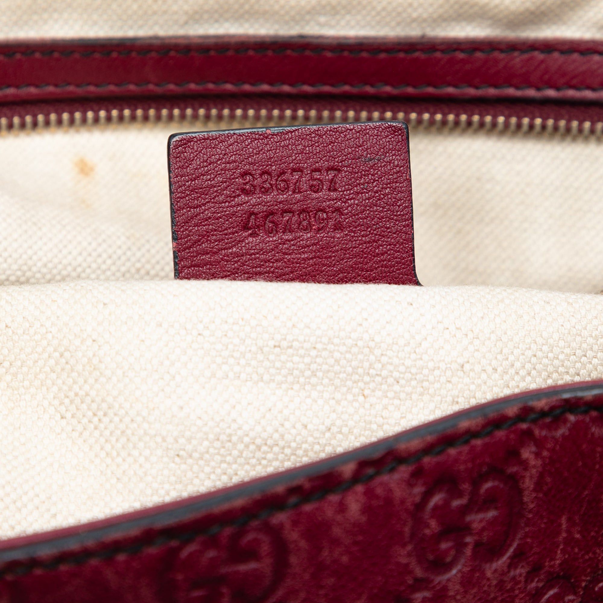 Gucci Large Guccissima Emily Chain Shoulder Bag Size ONE SIZE - 6 Thumbnail
