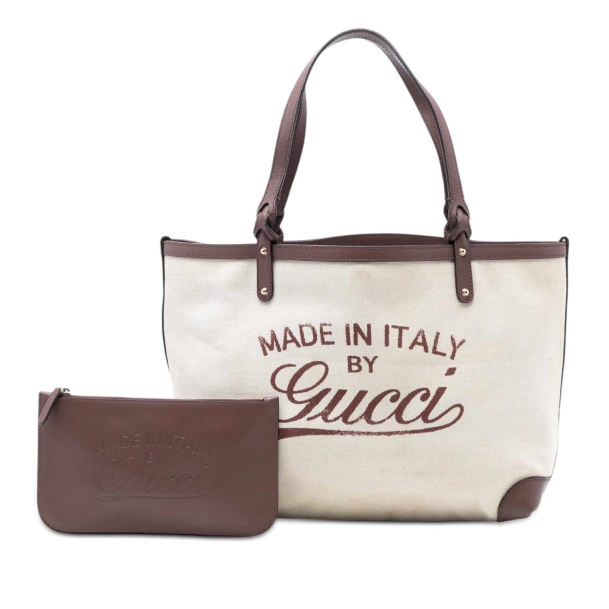 Gucci Medium Canvas Craft Tote Size ONE SIZE - 8 Thumbnail