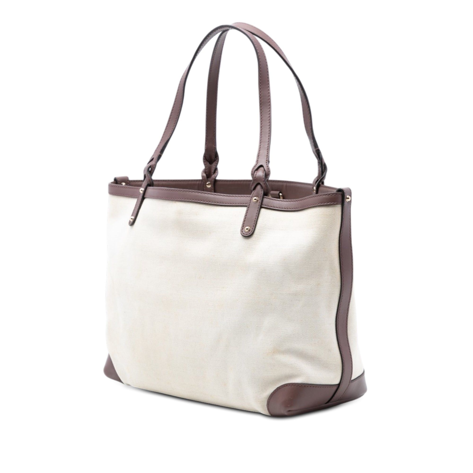 Gucci Medium Canvas Craft Tote Size ONE SIZE - 2 Thumbnail