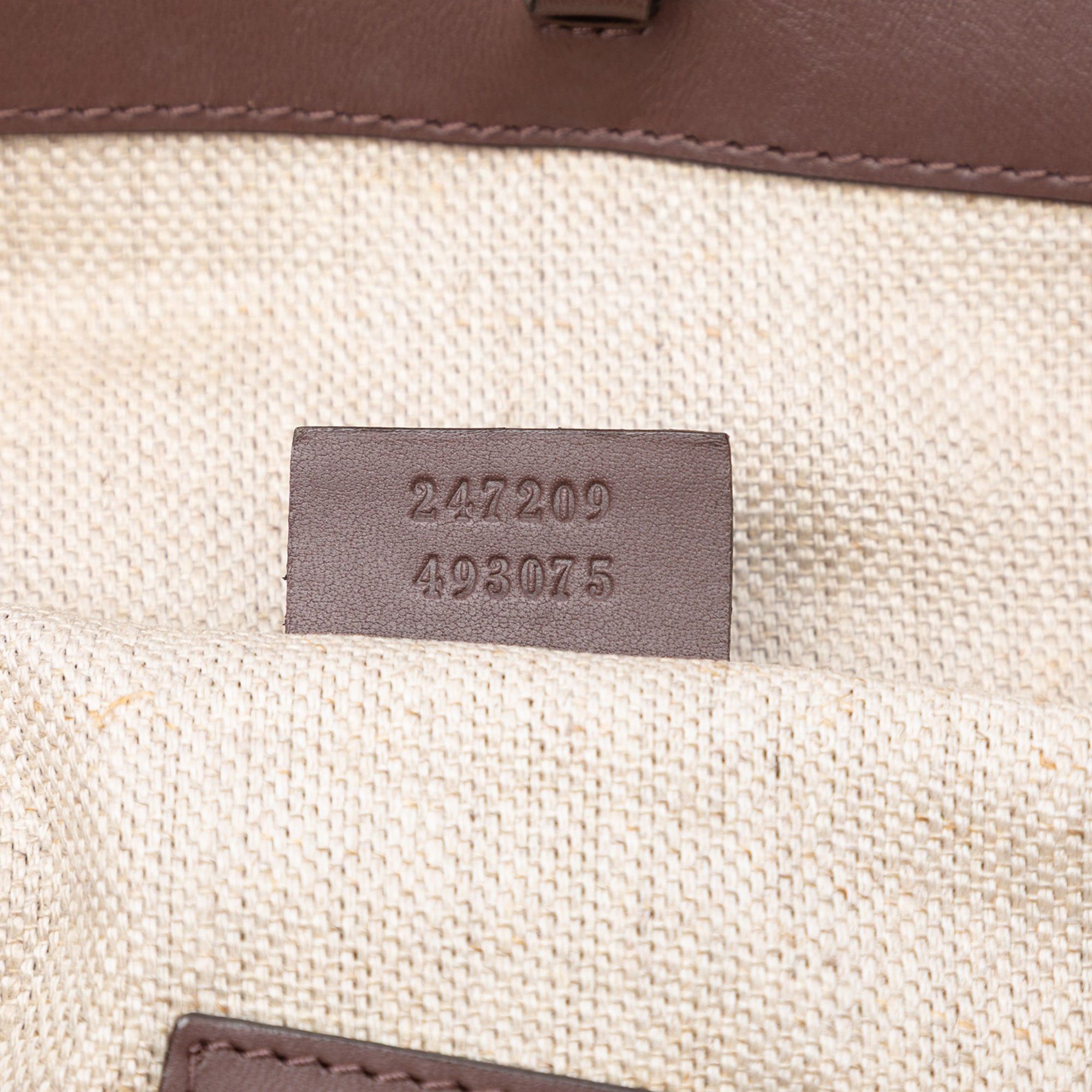 Gucci Medium Canvas Craft Tote Size ONE SIZE - 5 Thumbnail