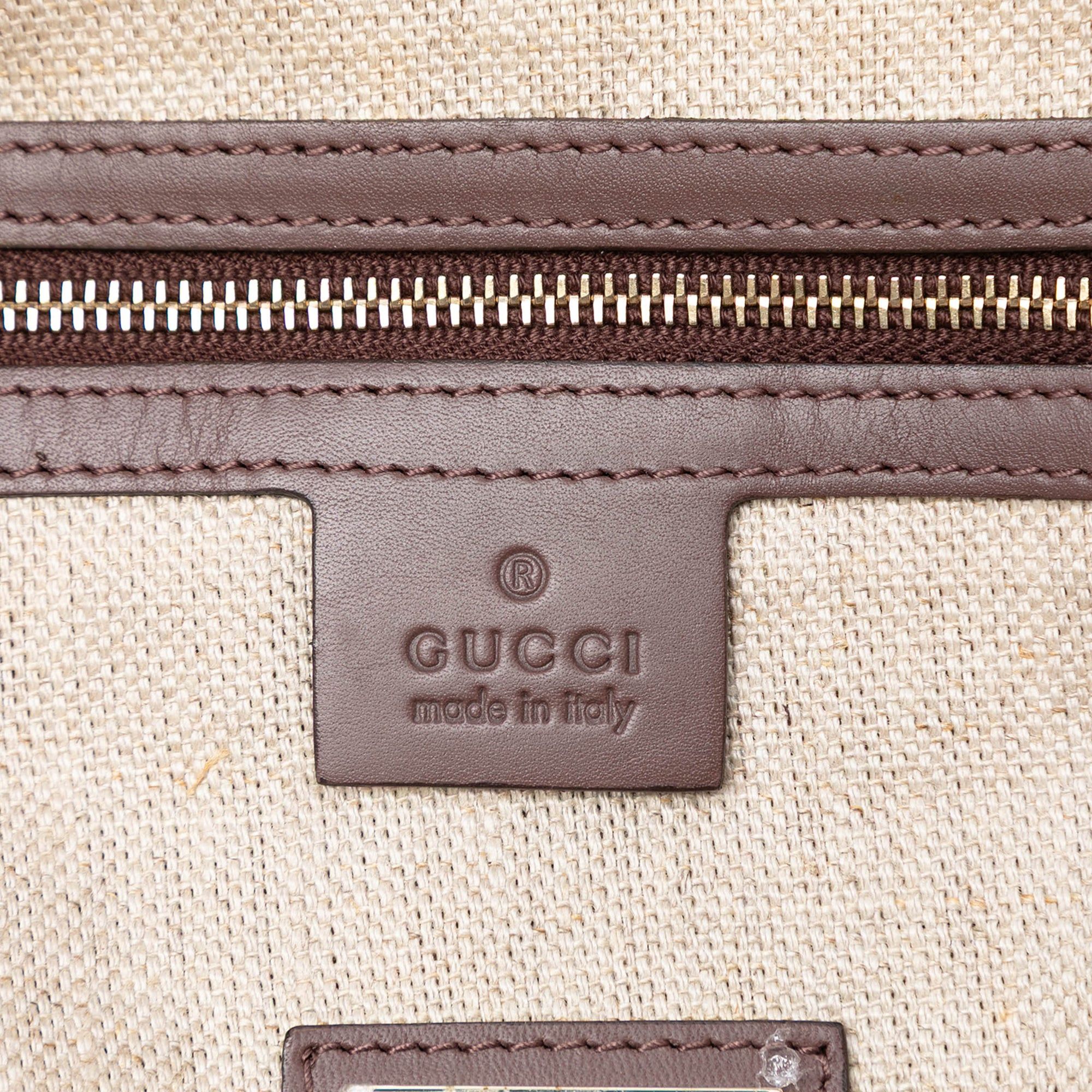 Gucci Medium Canvas Craft Tote Size ONE SIZE - 6 Thumbnail