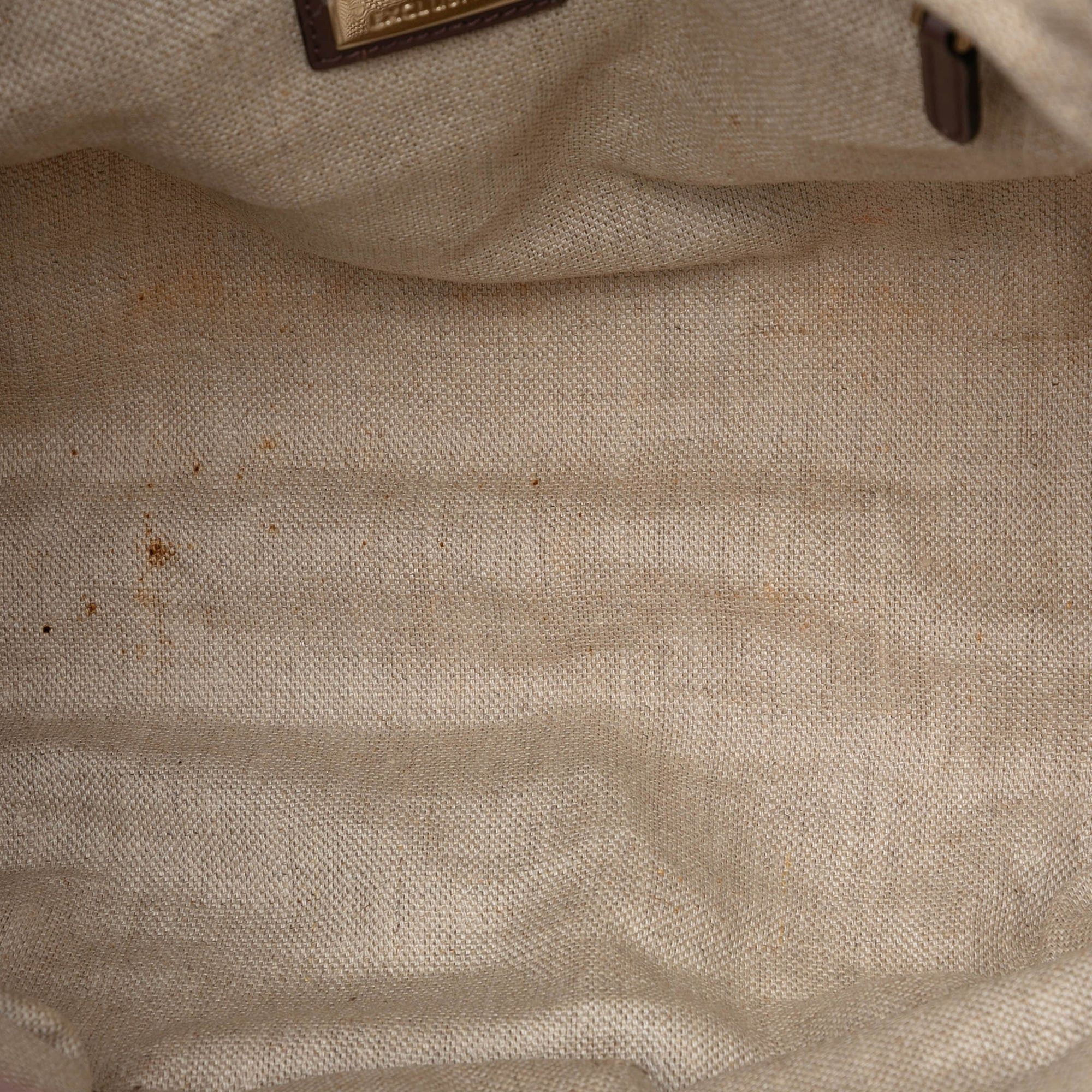 Gucci Medium Canvas Craft Tote Size ONE SIZE - 4 Thumbnail