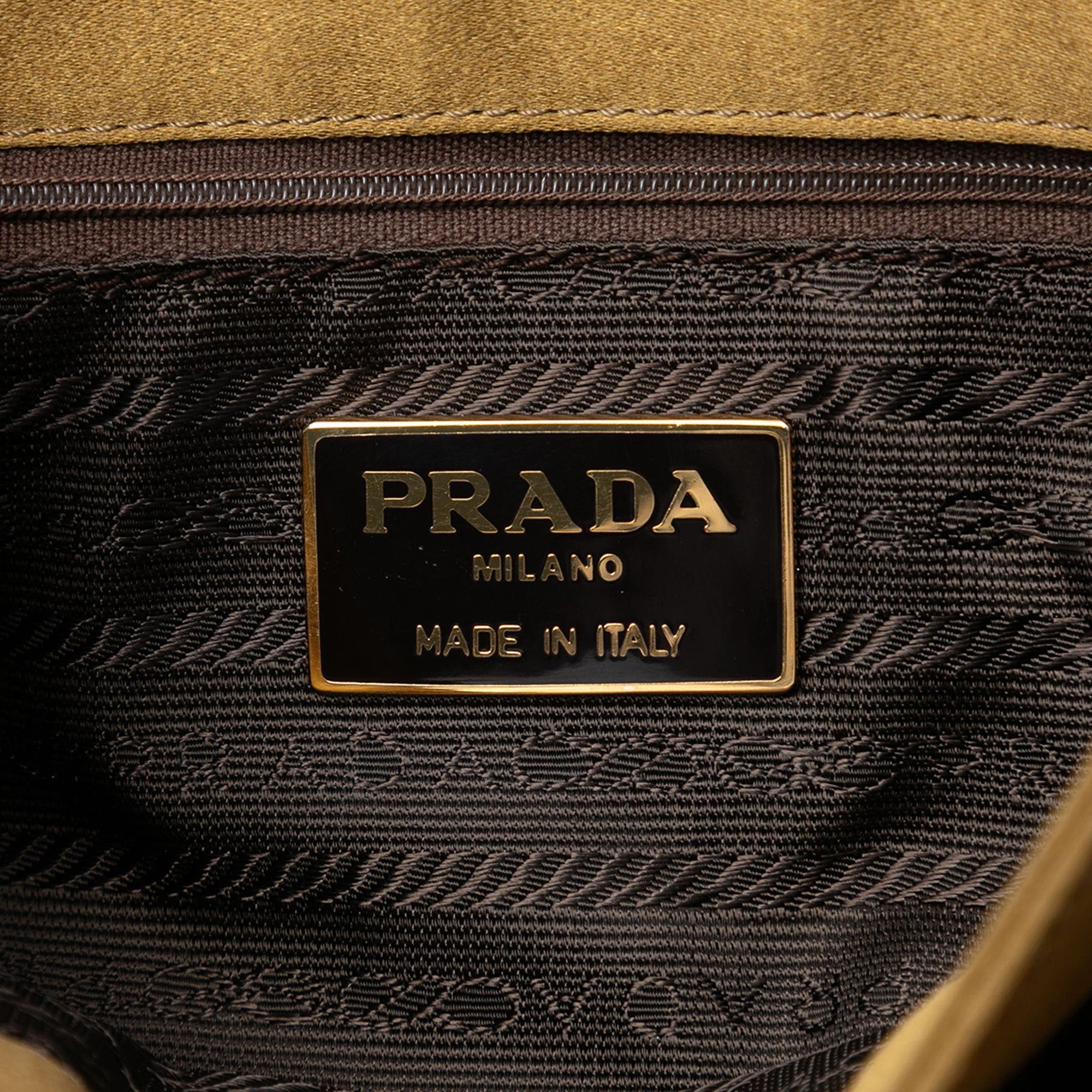 Prada Raso Logo Handbag Size ONE SIZE - 5 Thumbnail