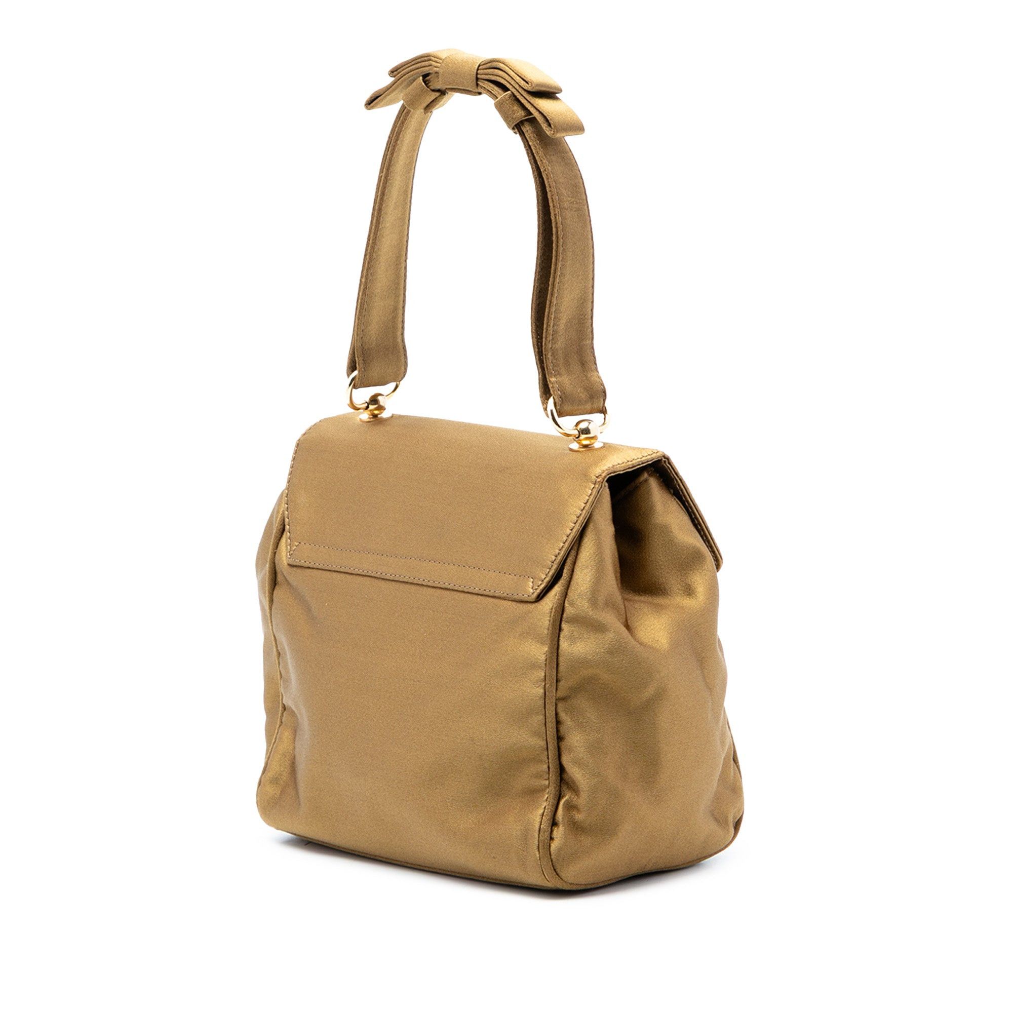 Prada Raso Logo Handbag Size ONE SIZE - 2 Thumbnail