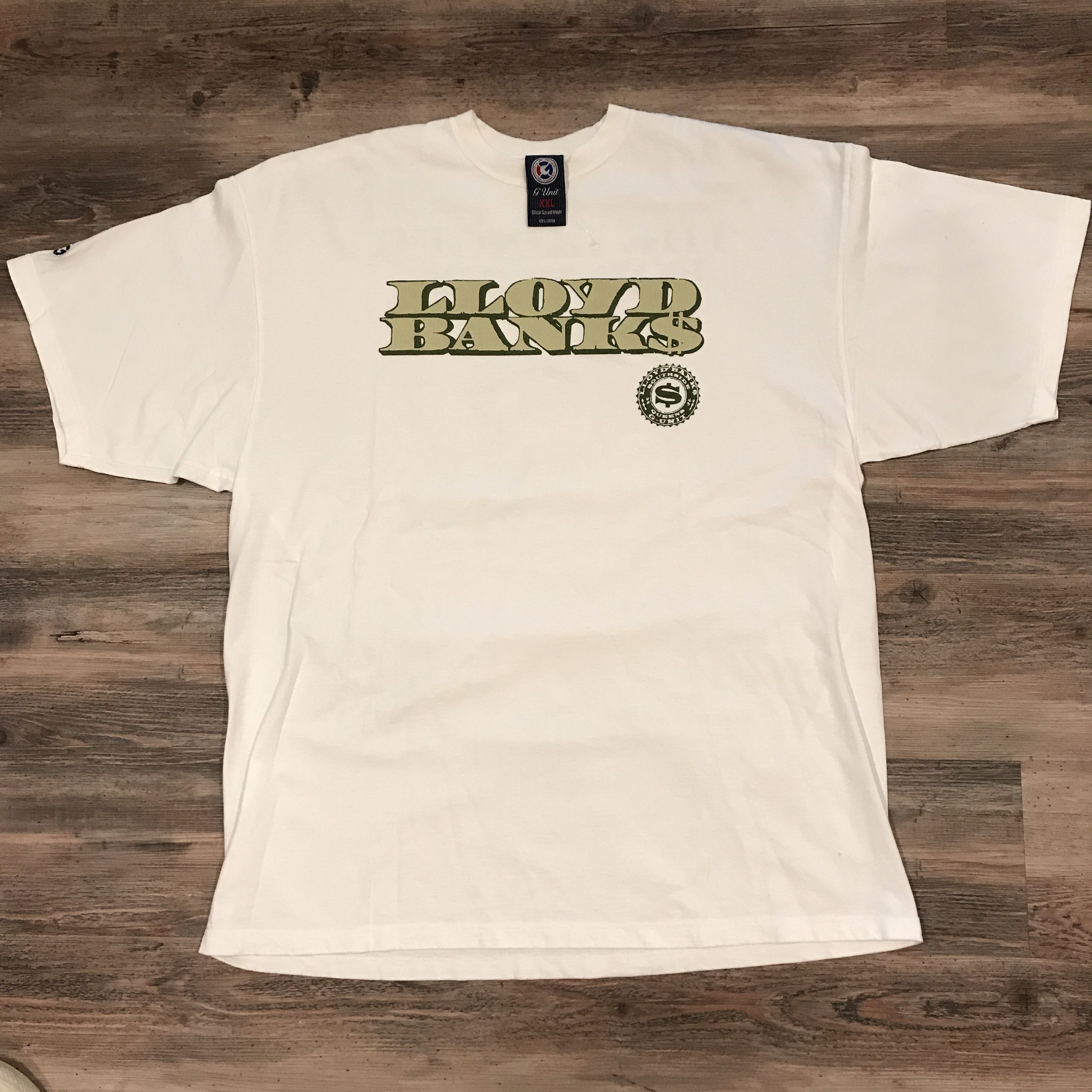 G-Unit × Vintage Vintage 2004 Lloyd Banks The Hunger for More G 