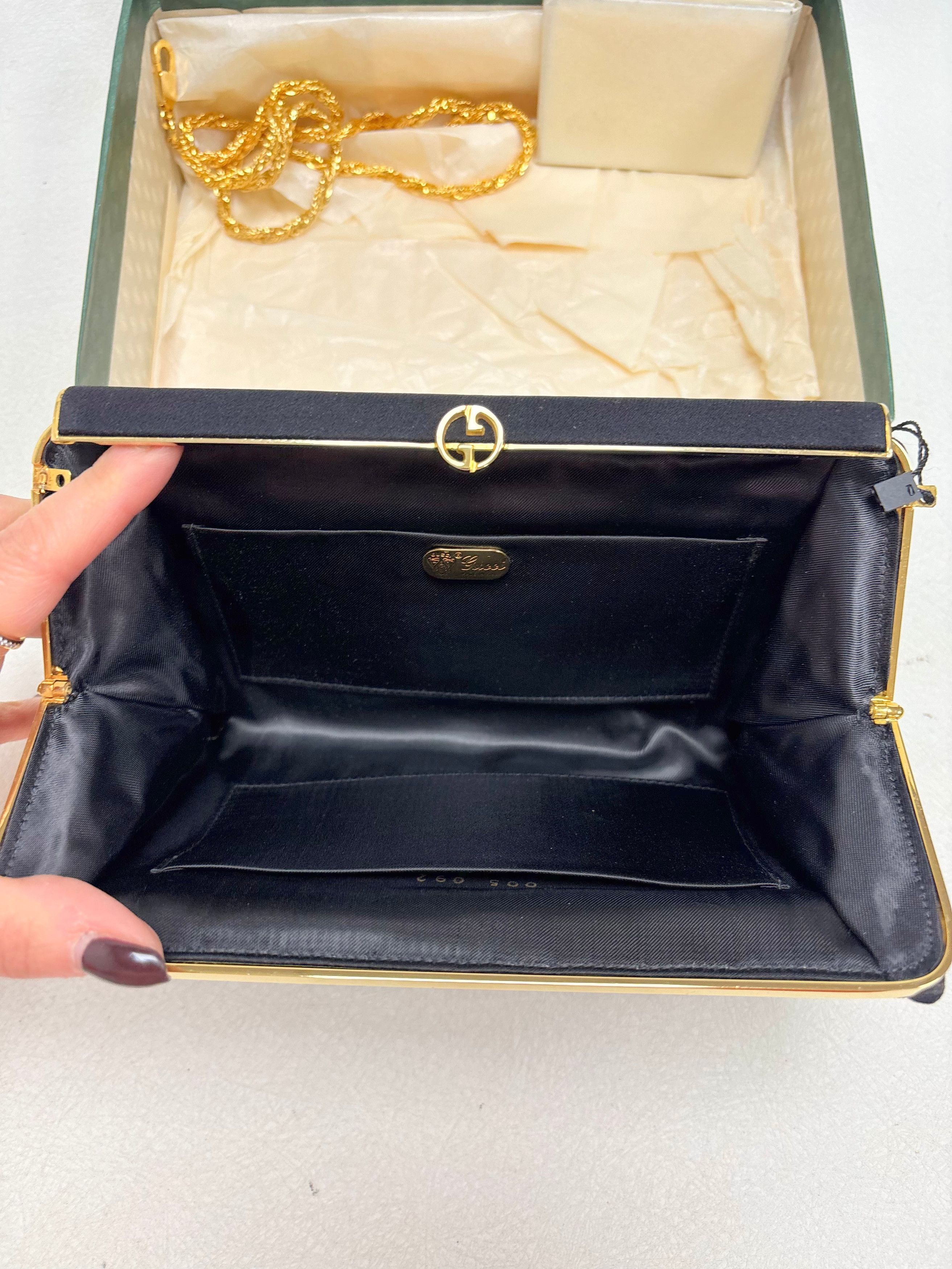 Gucci Pochette vintage Size ONE SIZE - 7 Thumbnail