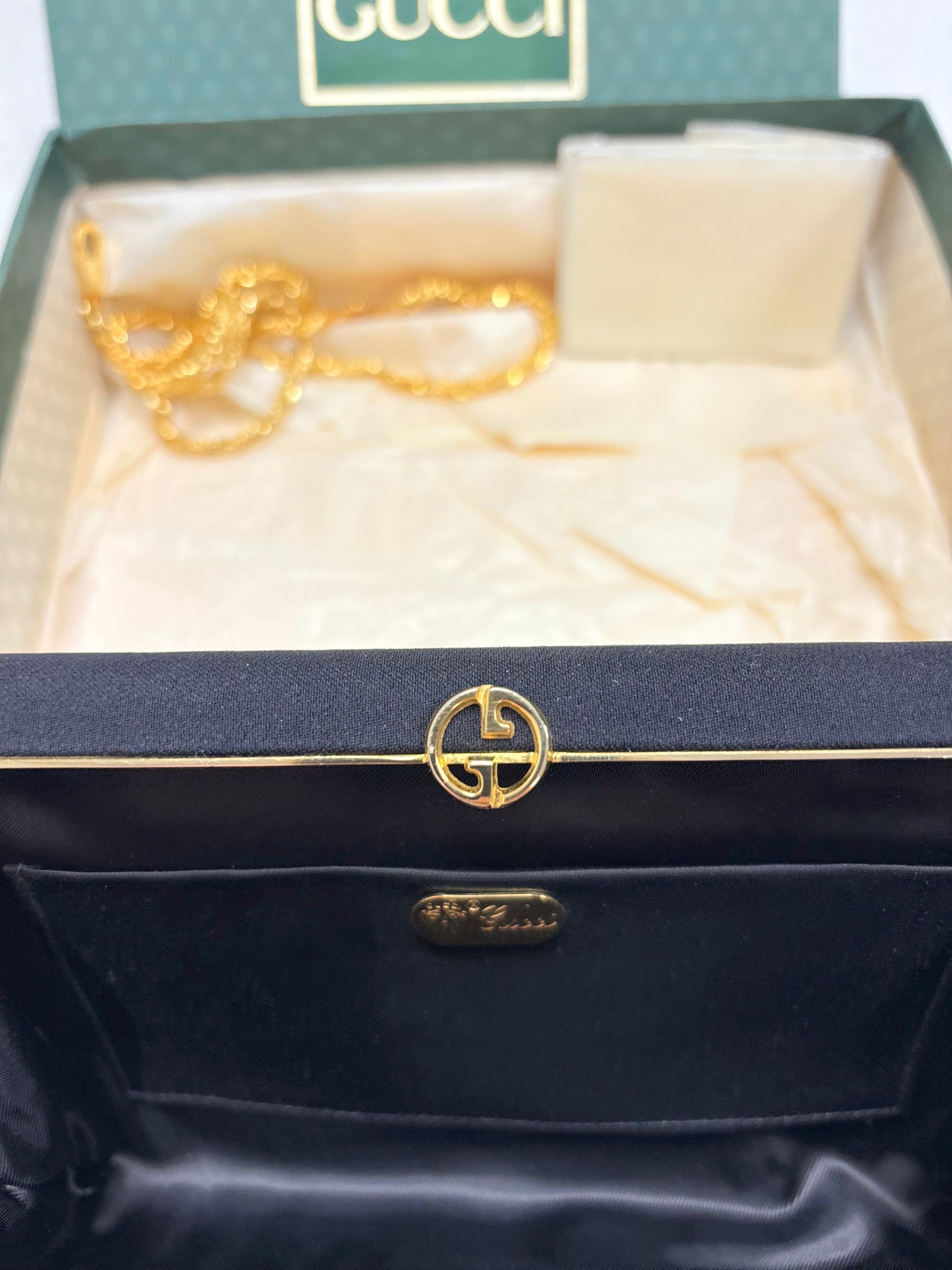 Gucci Pochette vintage Size ONE SIZE - 8 Thumbnail