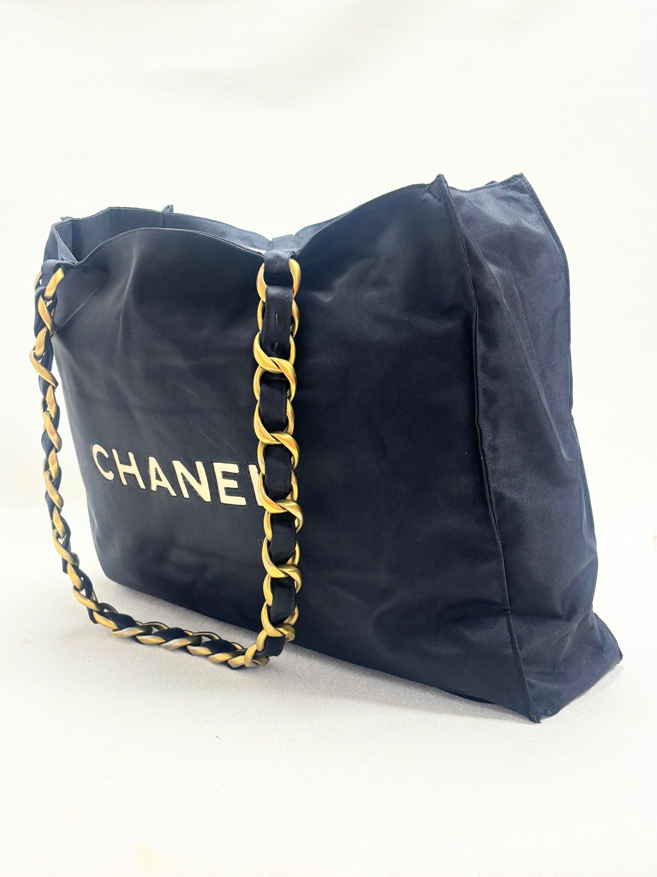 Chanel Sac cabas Logo Size ONE SIZE - 4 Thumbnail