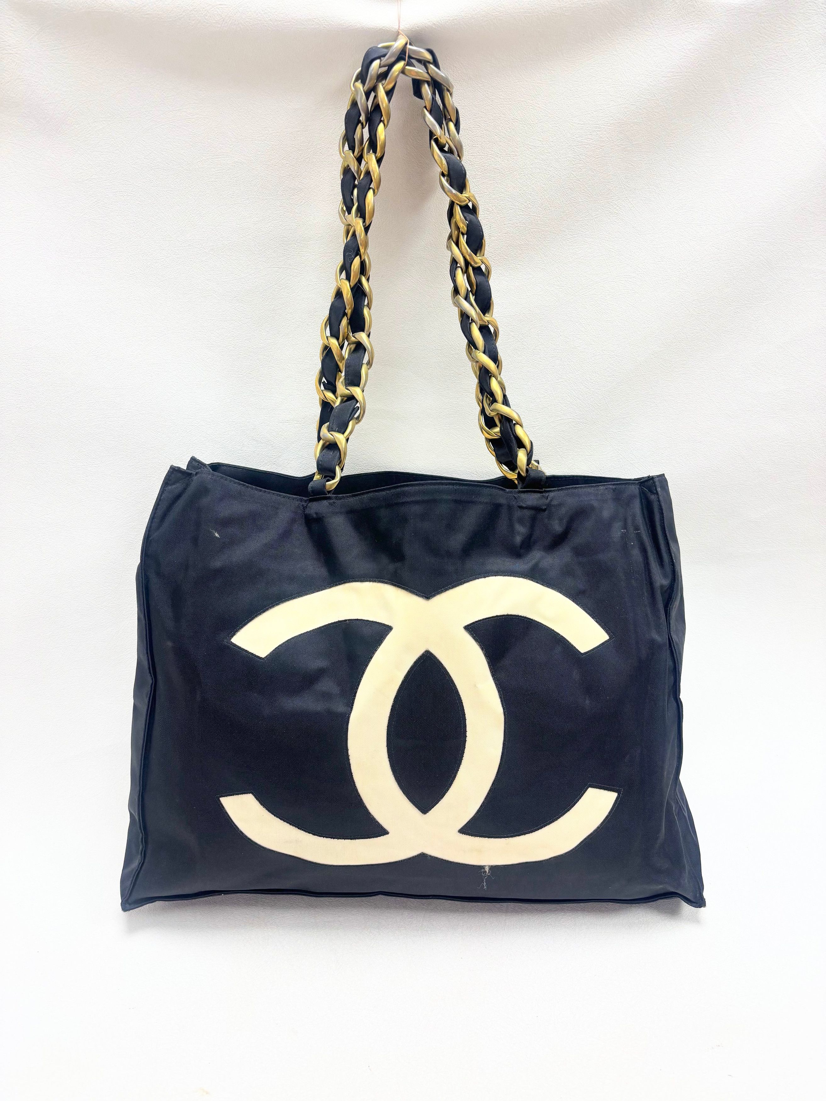 Chanel Sac cabas Logo Size ONE SIZE - 15 Thumbnail