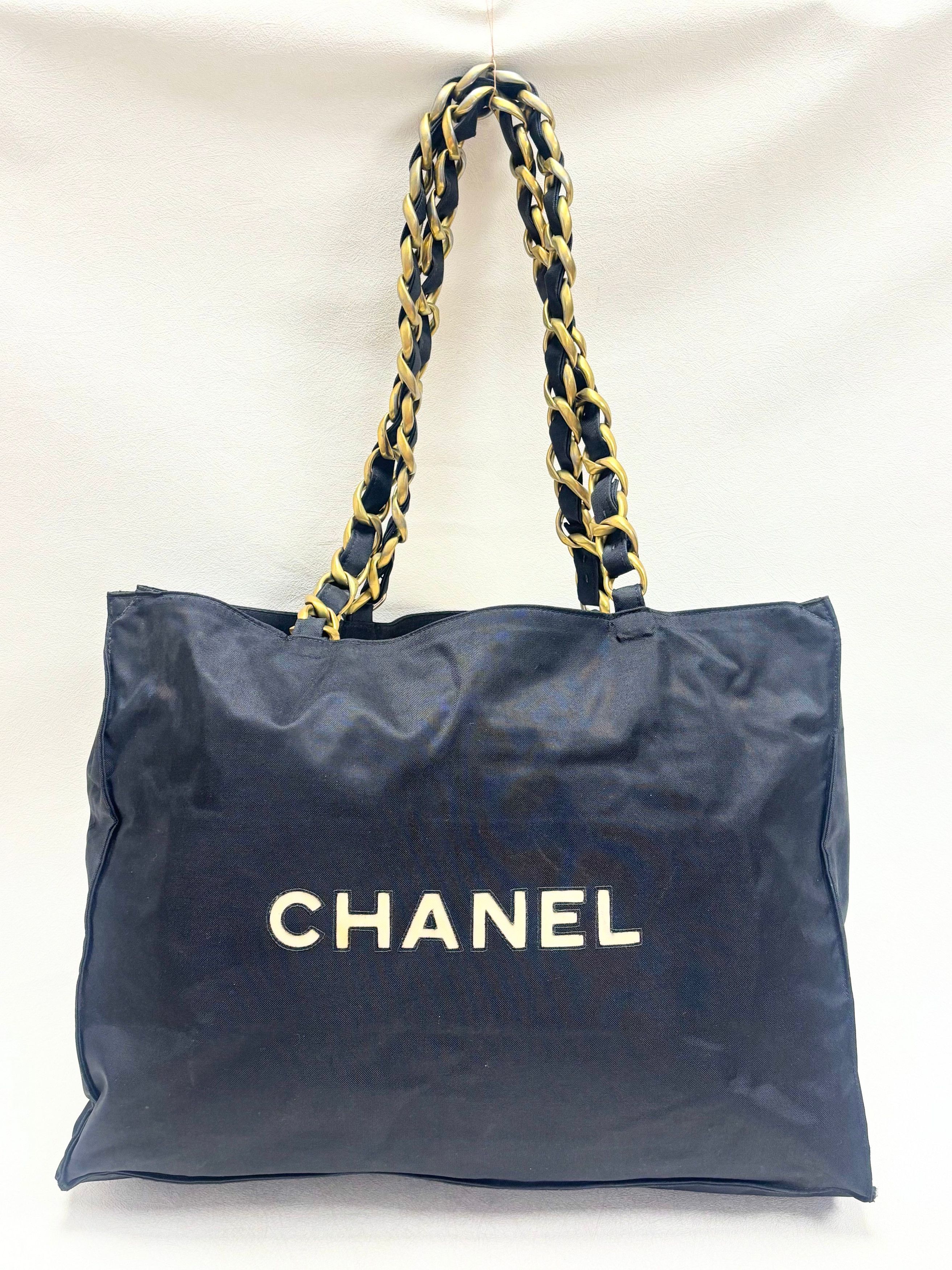 Chanel Sac cabas Logo Size ONE SIZE - 2 Thumbnail