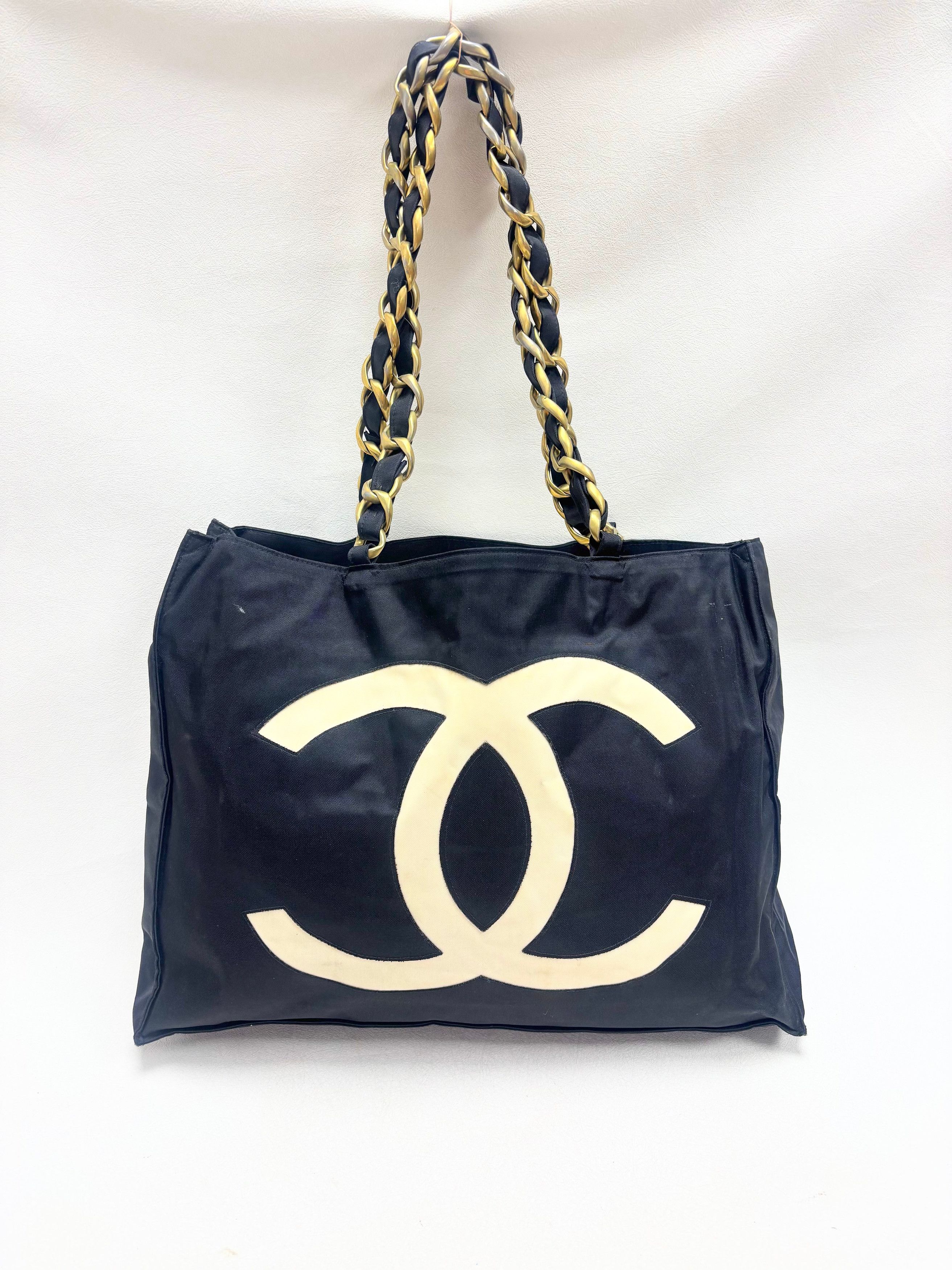 Chanel Sac cabas Logo Size ONE SIZE - 20 Thumbnail