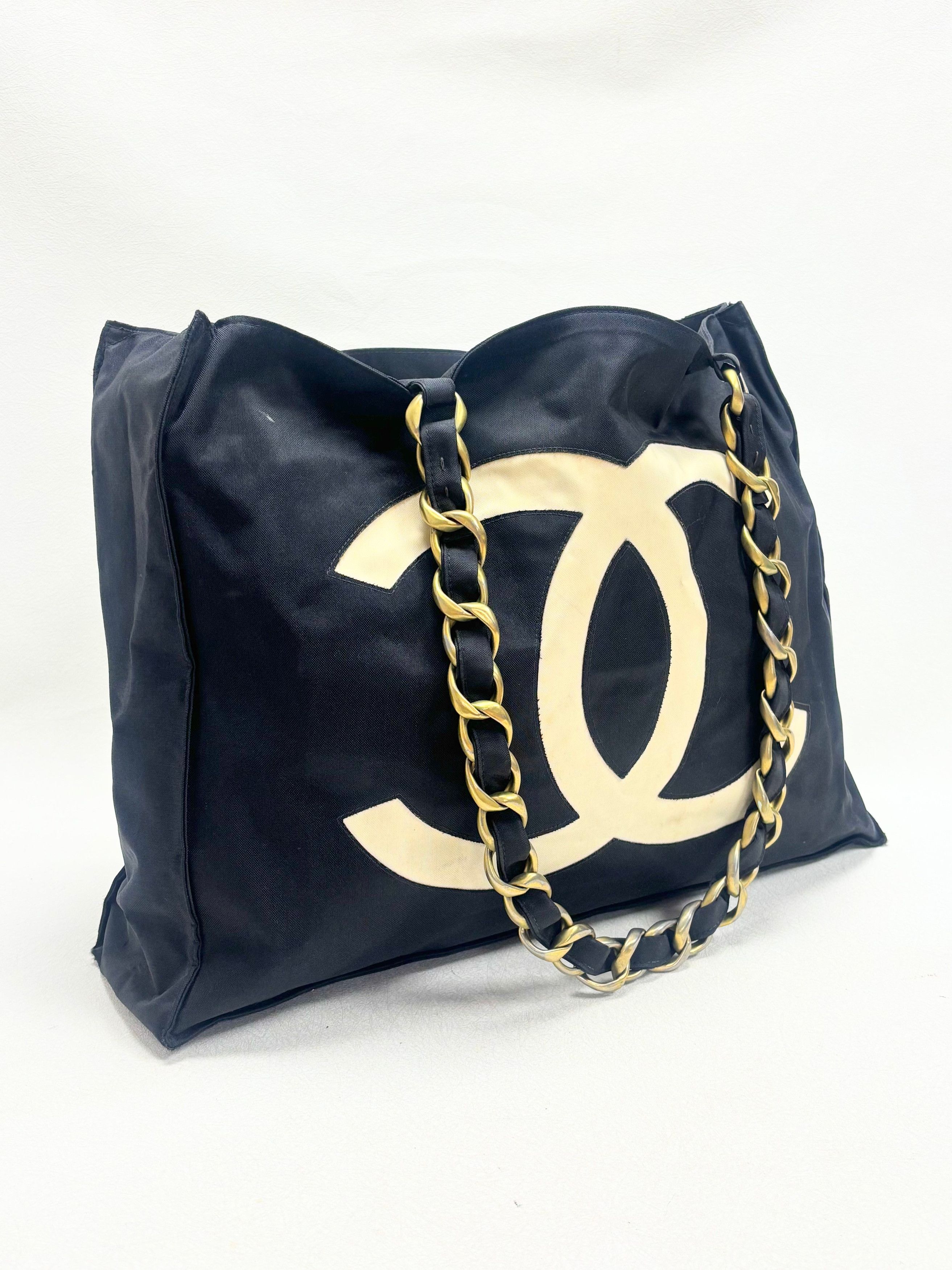 Chanel Sac cabas Logo Size ONE SIZE - 3 Thumbnail
