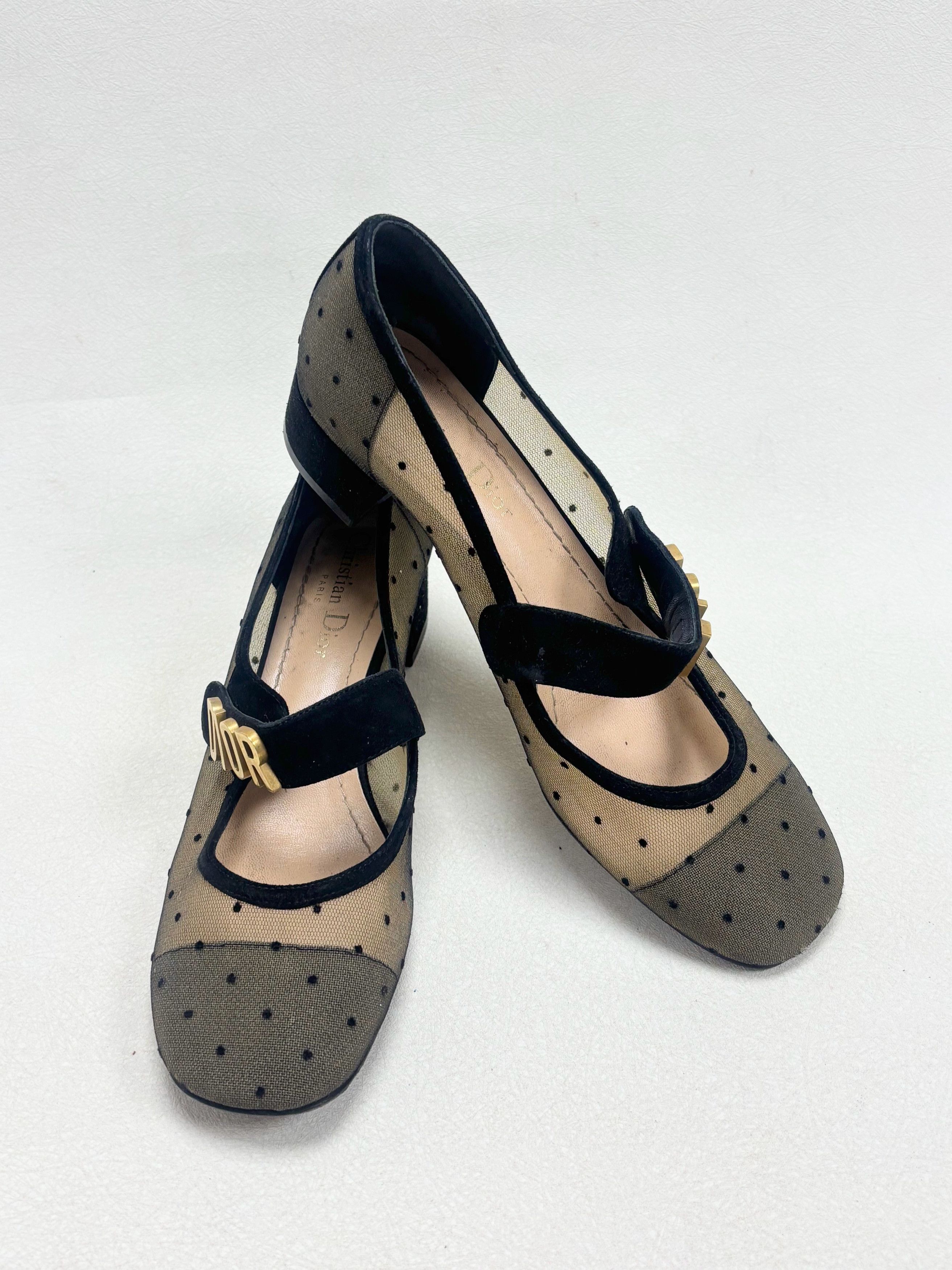 Dior Ballerines Baby-D Size US 6.5 / IT 36.5 - 5 Thumbnail