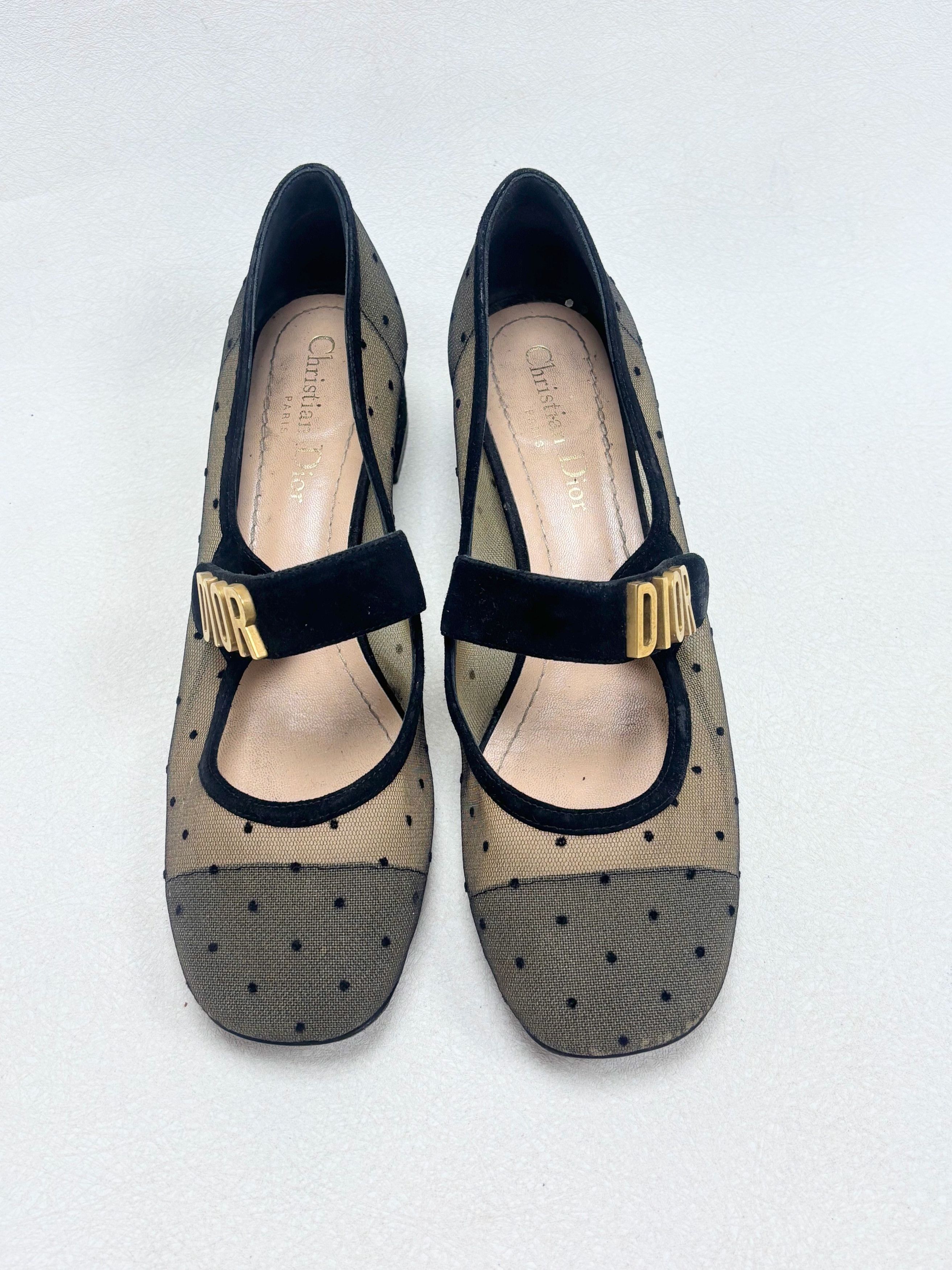 Dior Ballerines Baby-D Size US 6.5 / IT 36.5 - 6 Thumbnail