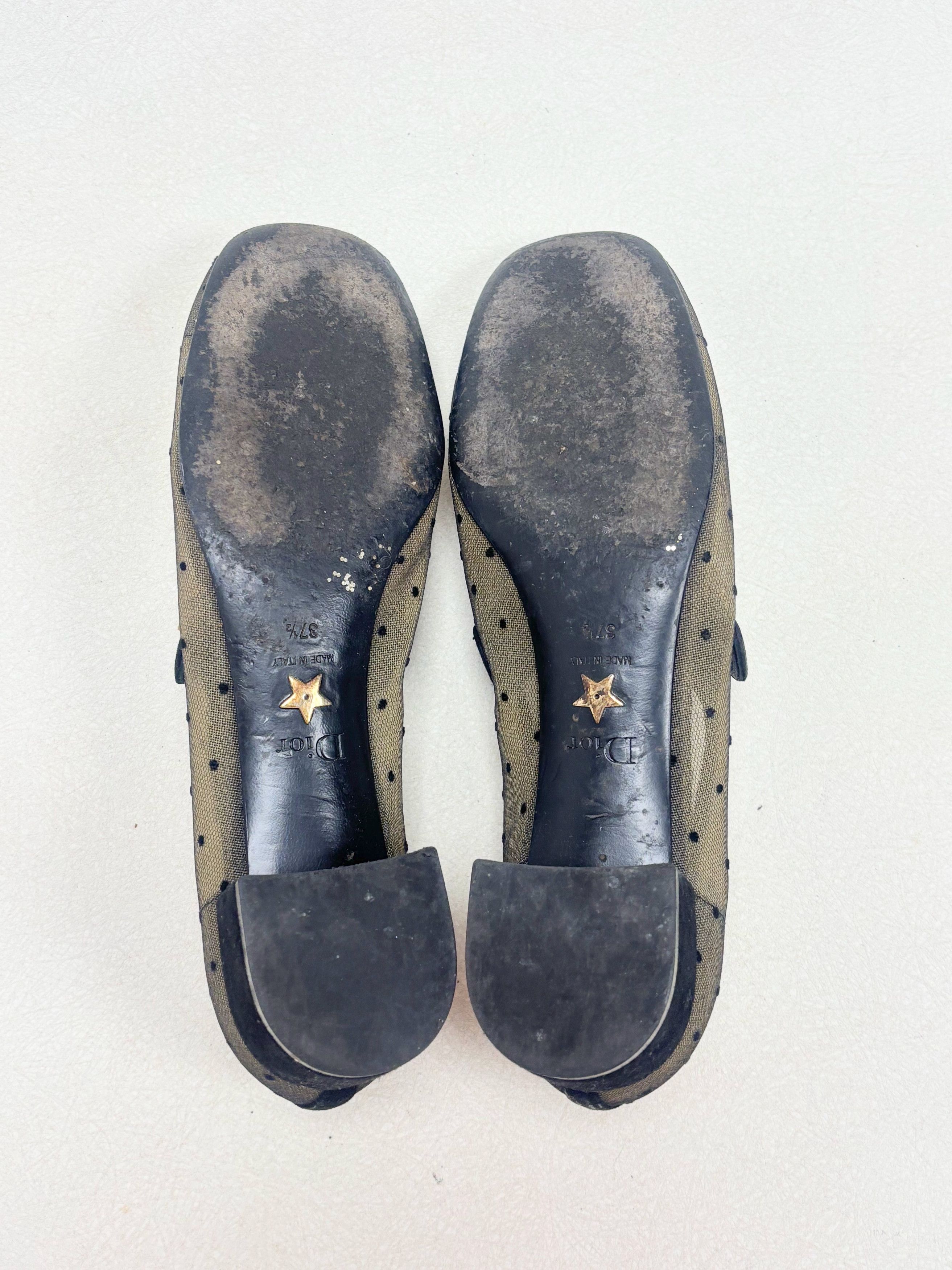 Dior Ballerines Baby-D Size US 6.5 / IT 36.5 - 9 Thumbnail