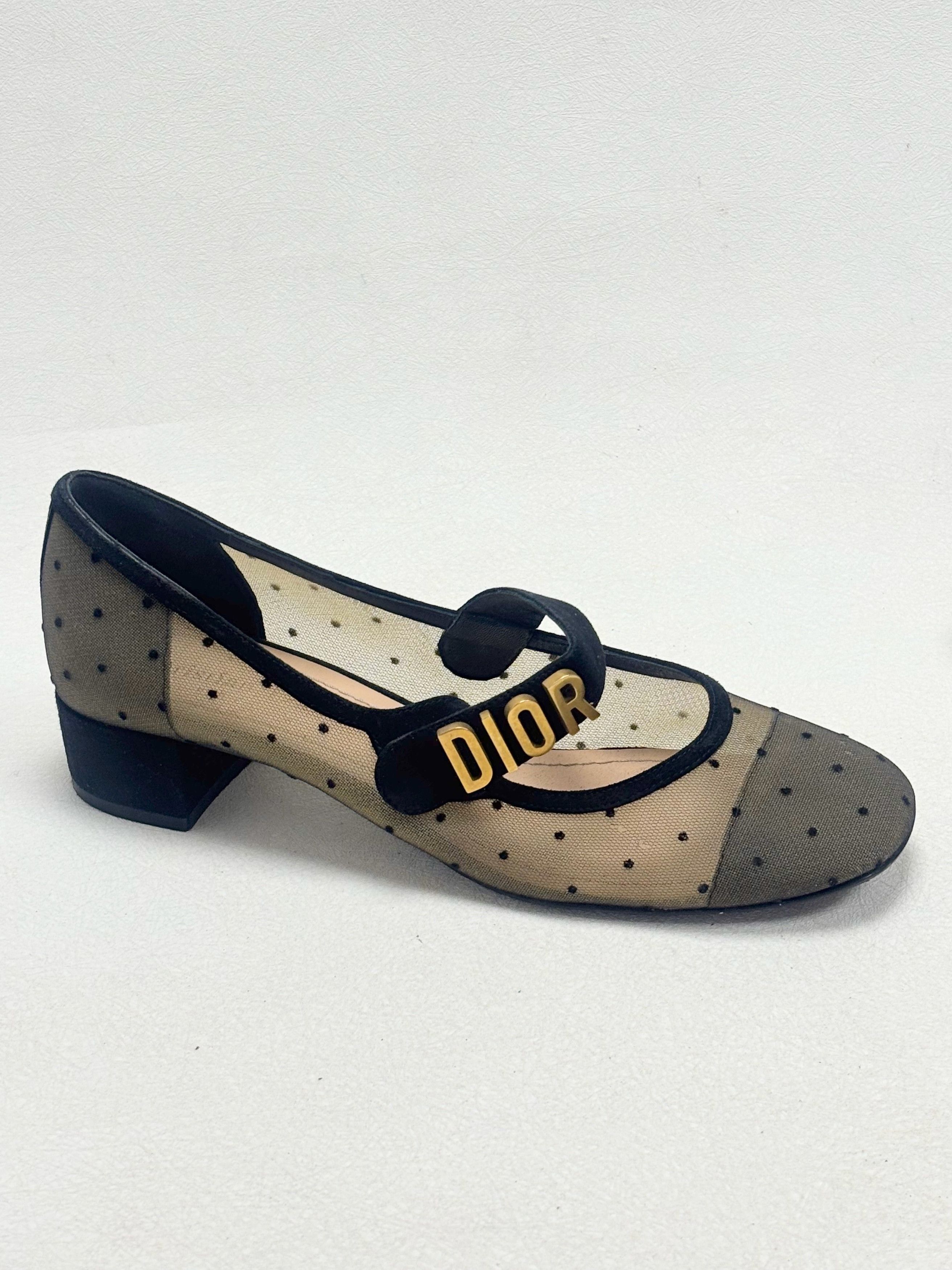 Dior Ballerines Baby-D Size US 6.5 / IT 36.5 - 12 Thumbnail