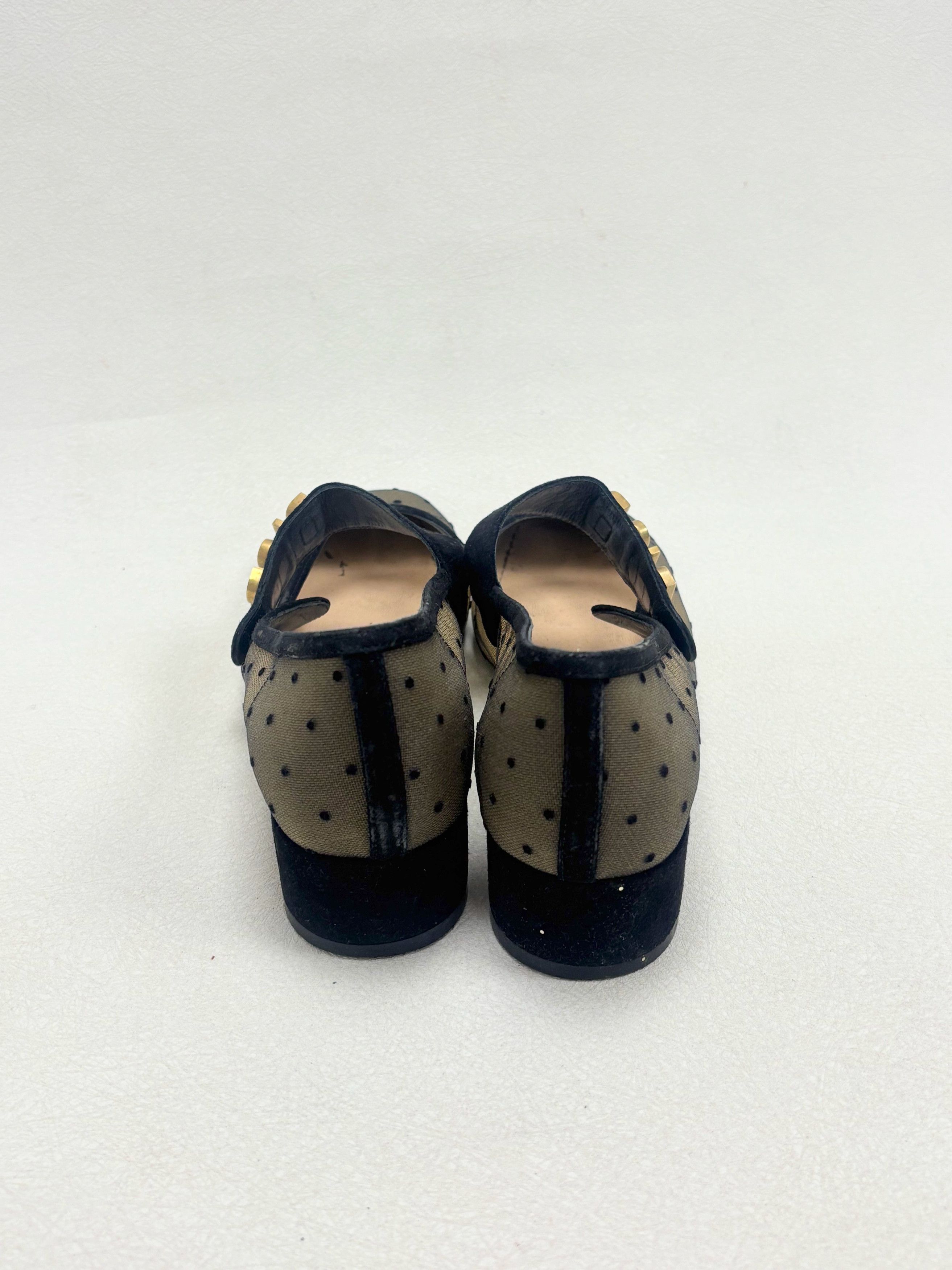 Dior Ballerines Baby-D Size US 6.5 / IT 36.5 - 8 Thumbnail