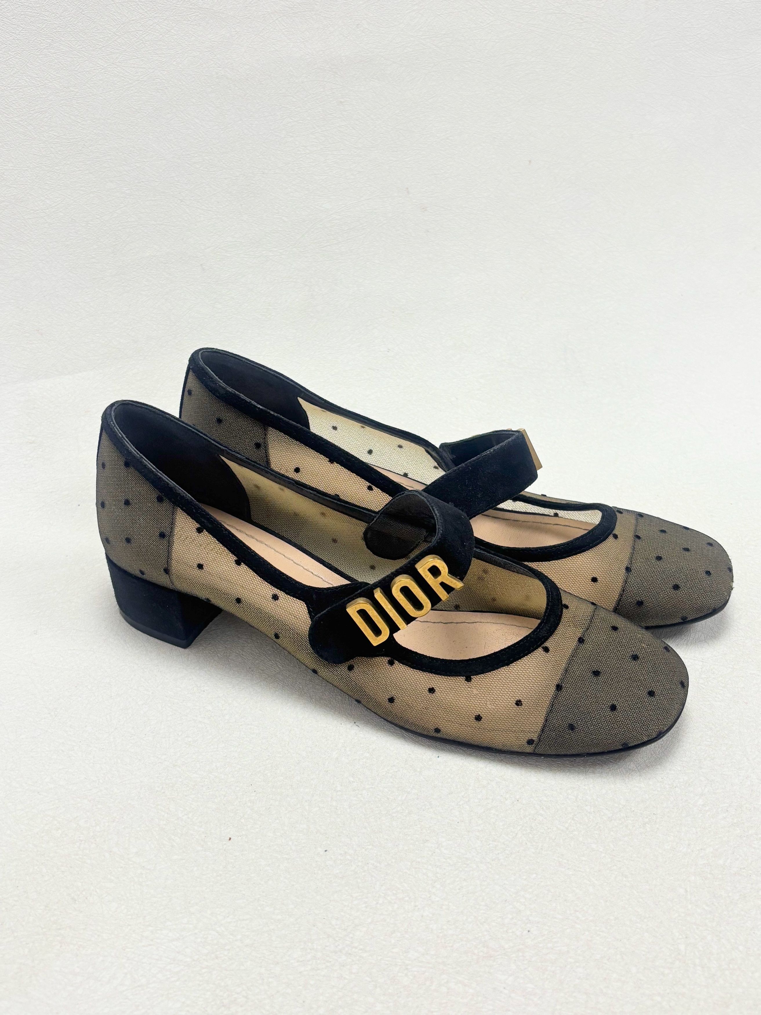 Dior Ballerines Baby-D Size US 6.5 / IT 36.5 - 7 Thumbnail