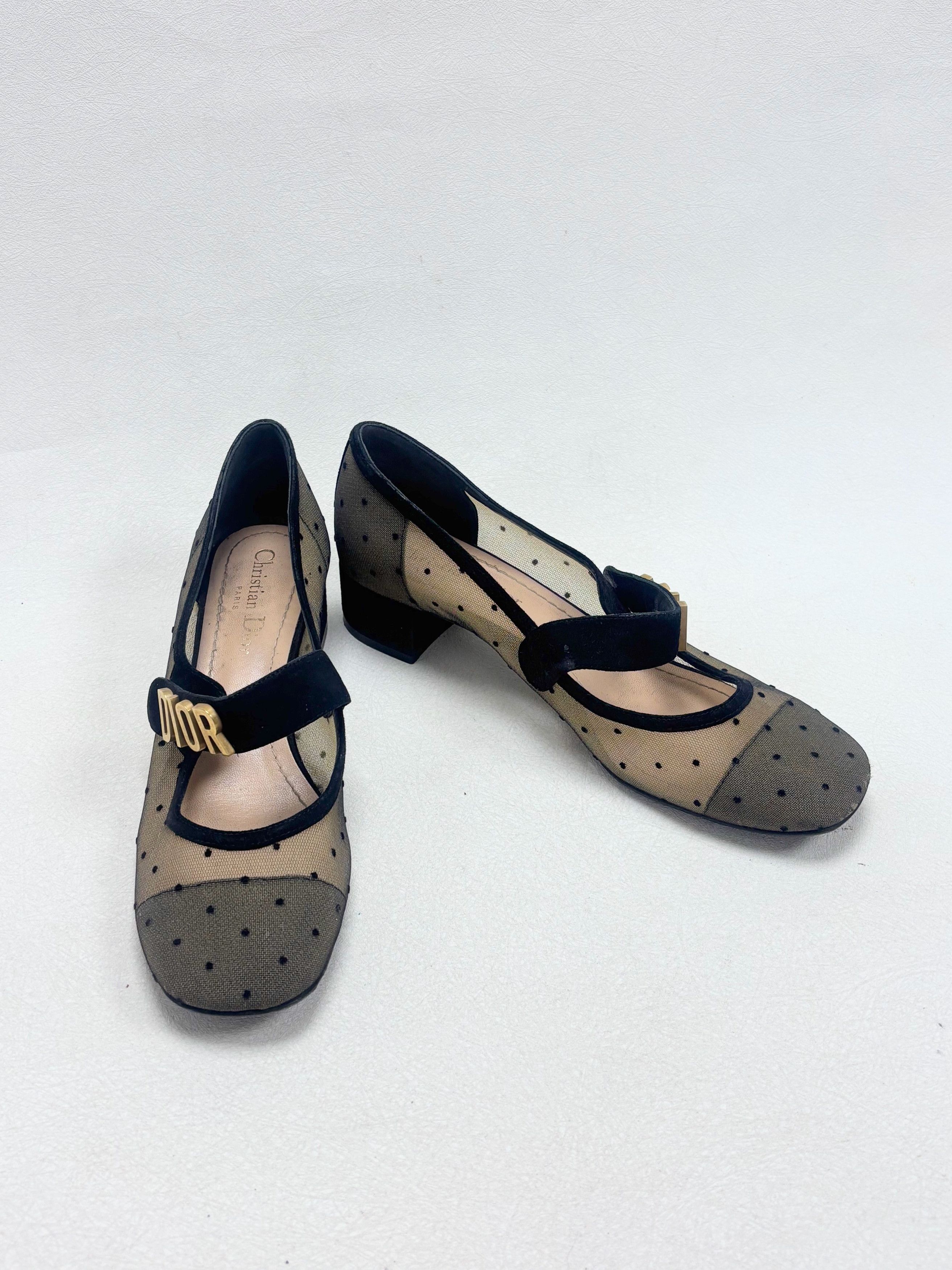 Dior Ballerines Baby-D Size US 6.5 / IT 36.5 - 4 Thumbnail