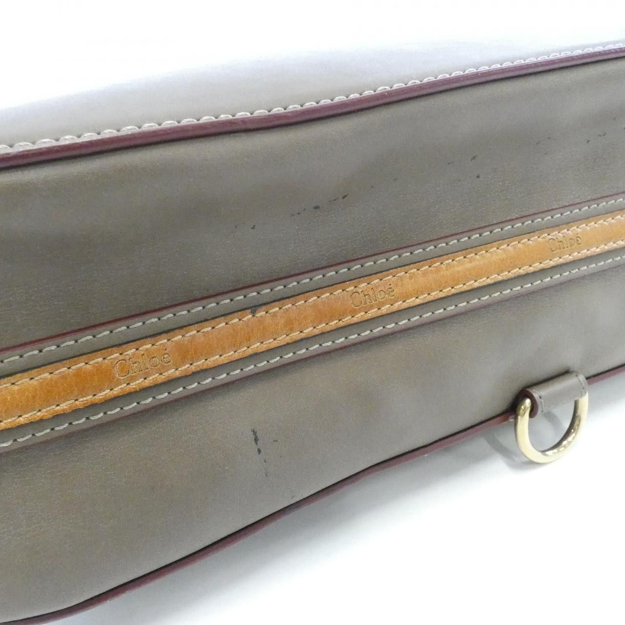 Chloe Chloe Chloe Leather Shoulder Bag Leather Shoulder Bag DUTY FREE for USA Size ONE SIZE - 4 Thumbnail