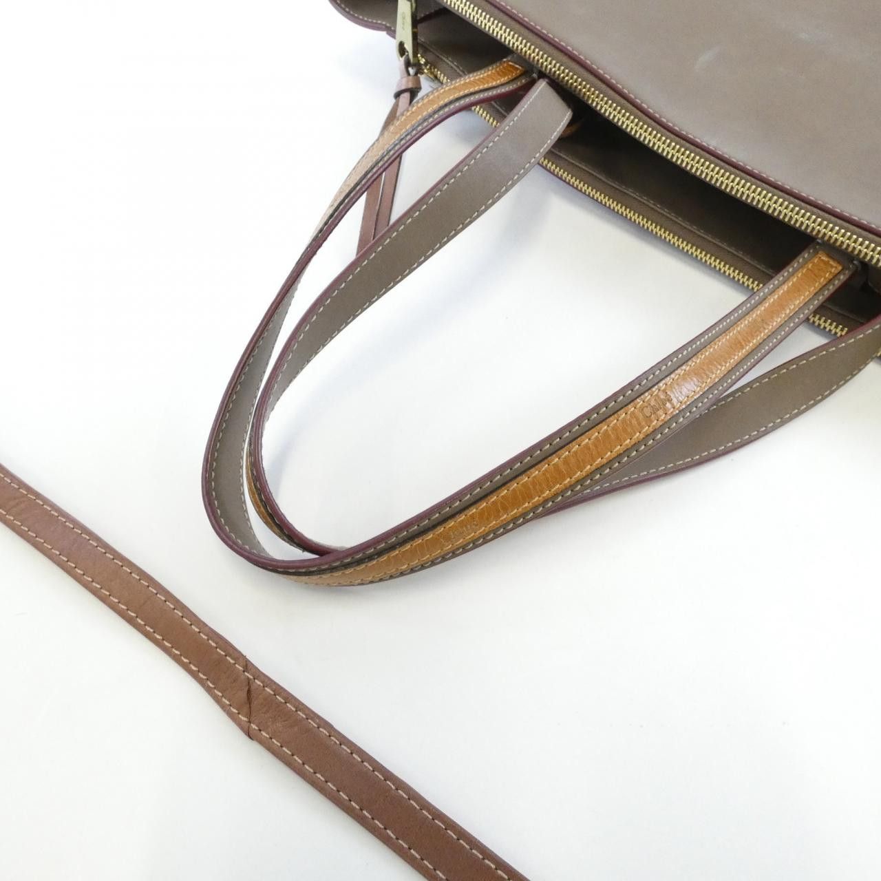 Chloe Chloe Chloe Leather Shoulder Bag Leather Shoulder Bag DUTY FREE for USA Size ONE SIZE - 7 Thumbnail