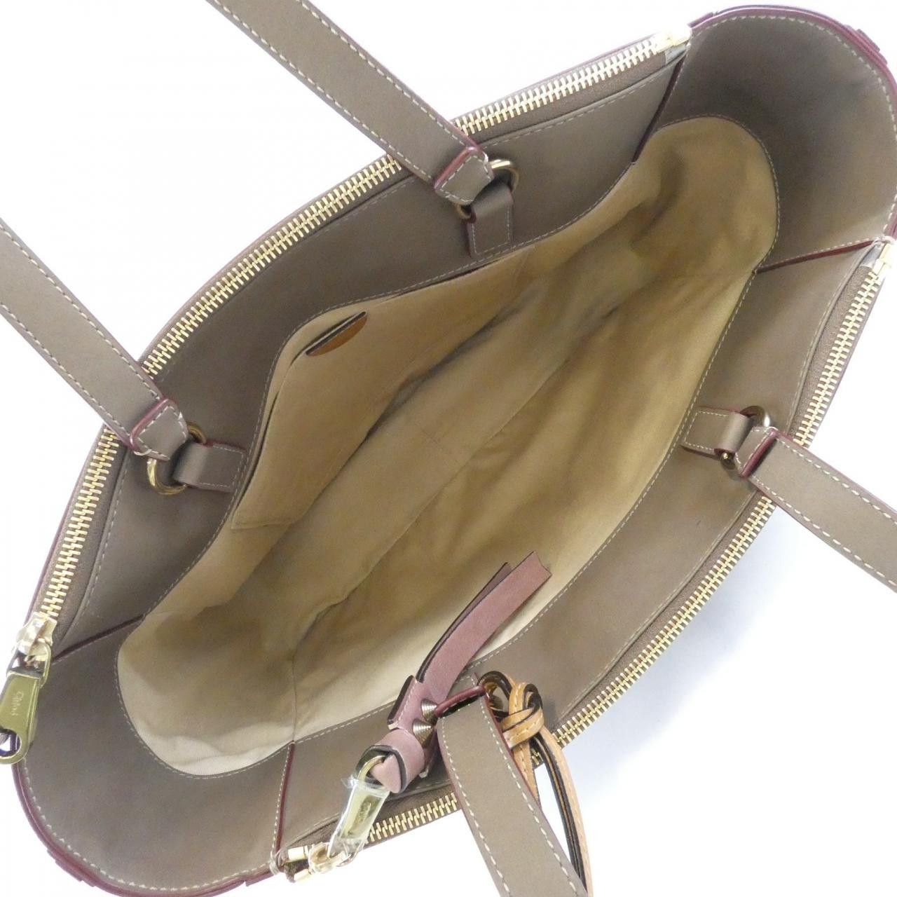 Chloe Chloe Chloe Leather Shoulder Bag Leather Shoulder Bag DUTY FREE for USA Size ONE SIZE - 9 Thumbnail