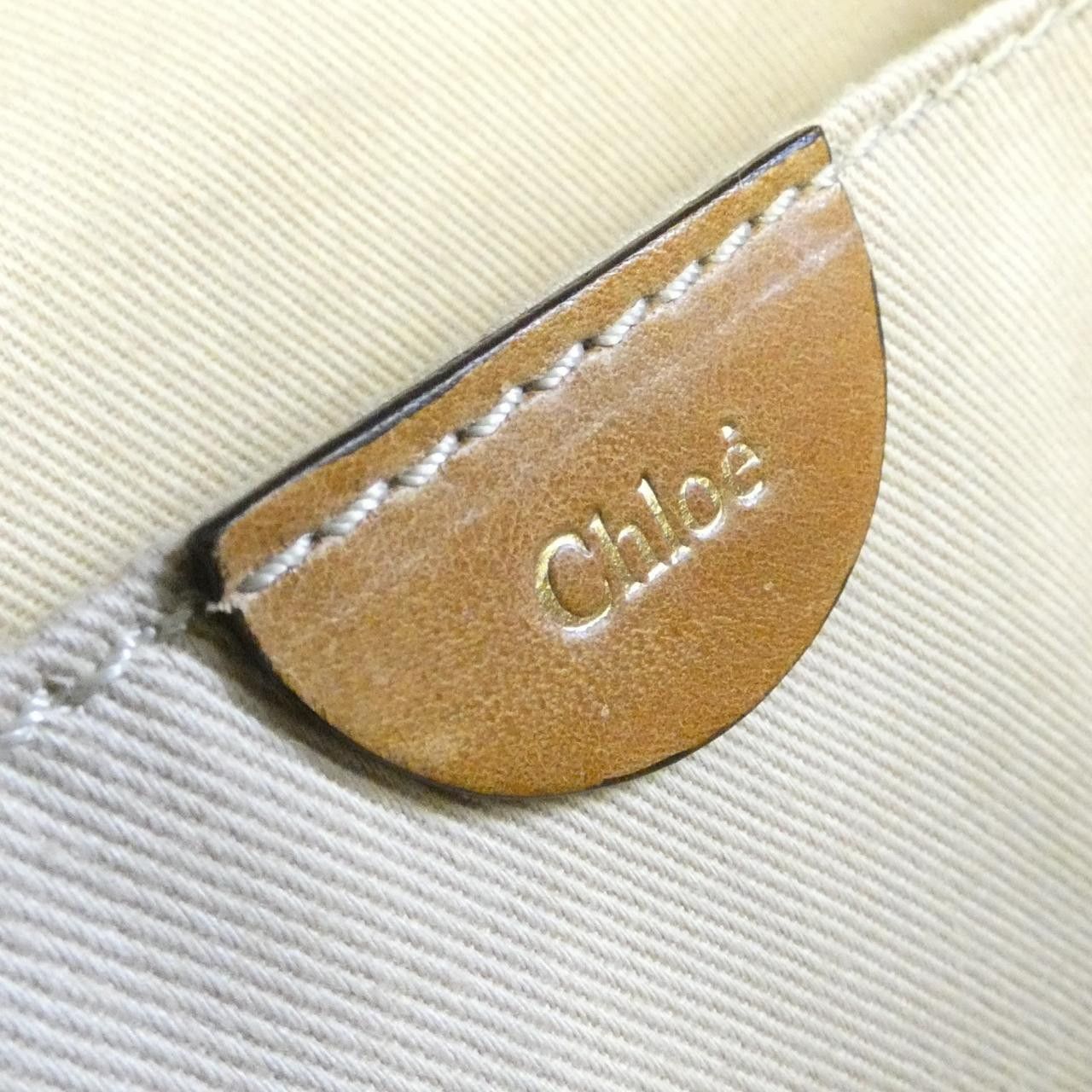 Chloe Chloe Chloe Leather Shoulder Bag Leather Shoulder Bag DUTY FREE for USA Size ONE SIZE - 10 Thumbnail