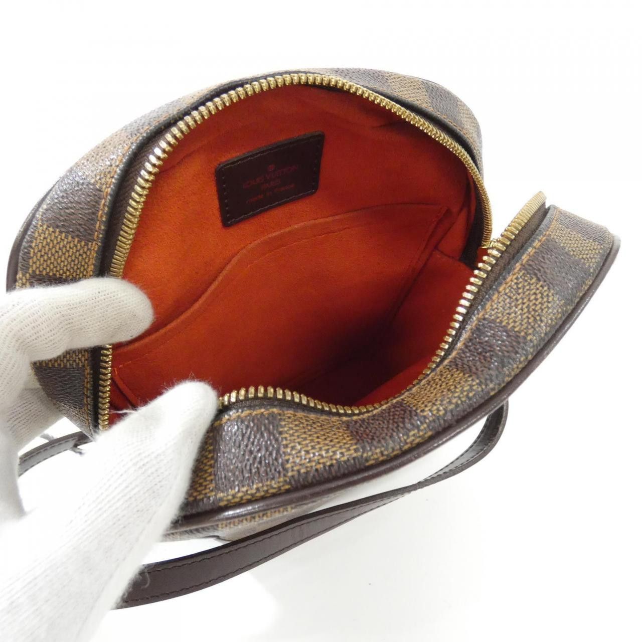 Louis Vuitton Louis Vuitton Louis Vuitton Damier Ipanema Shoulder Bag Textile Shoulder Bag N51294 DUTY FREE for USA Size ONE SIZE - 8 Thumbnail