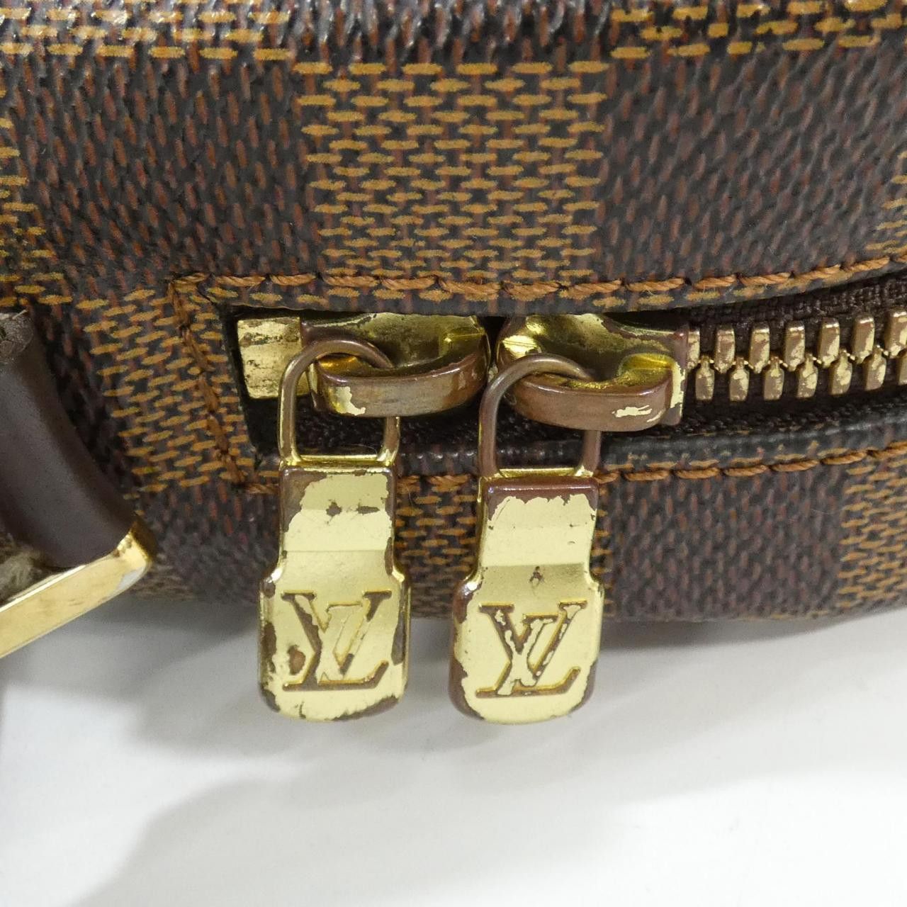 Louis Vuitton Louis Vuitton Louis Vuitton Damier Ipanema Shoulder Bag Textile Shoulder Bag N51294 DUTY FREE for USA Size ONE SIZE - 6 Thumbnail