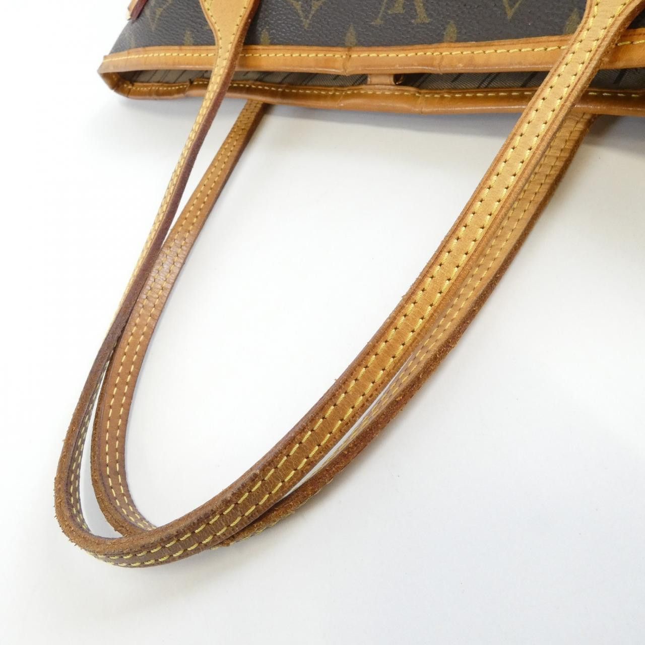 Louis Vuitton Louis Vuitton Louis Vuitton Neverfull Monogram Tote Bag Textile Tote Bag M40155 DUTY FREE for USA Size ONE SIZE - 5 Thumbnail