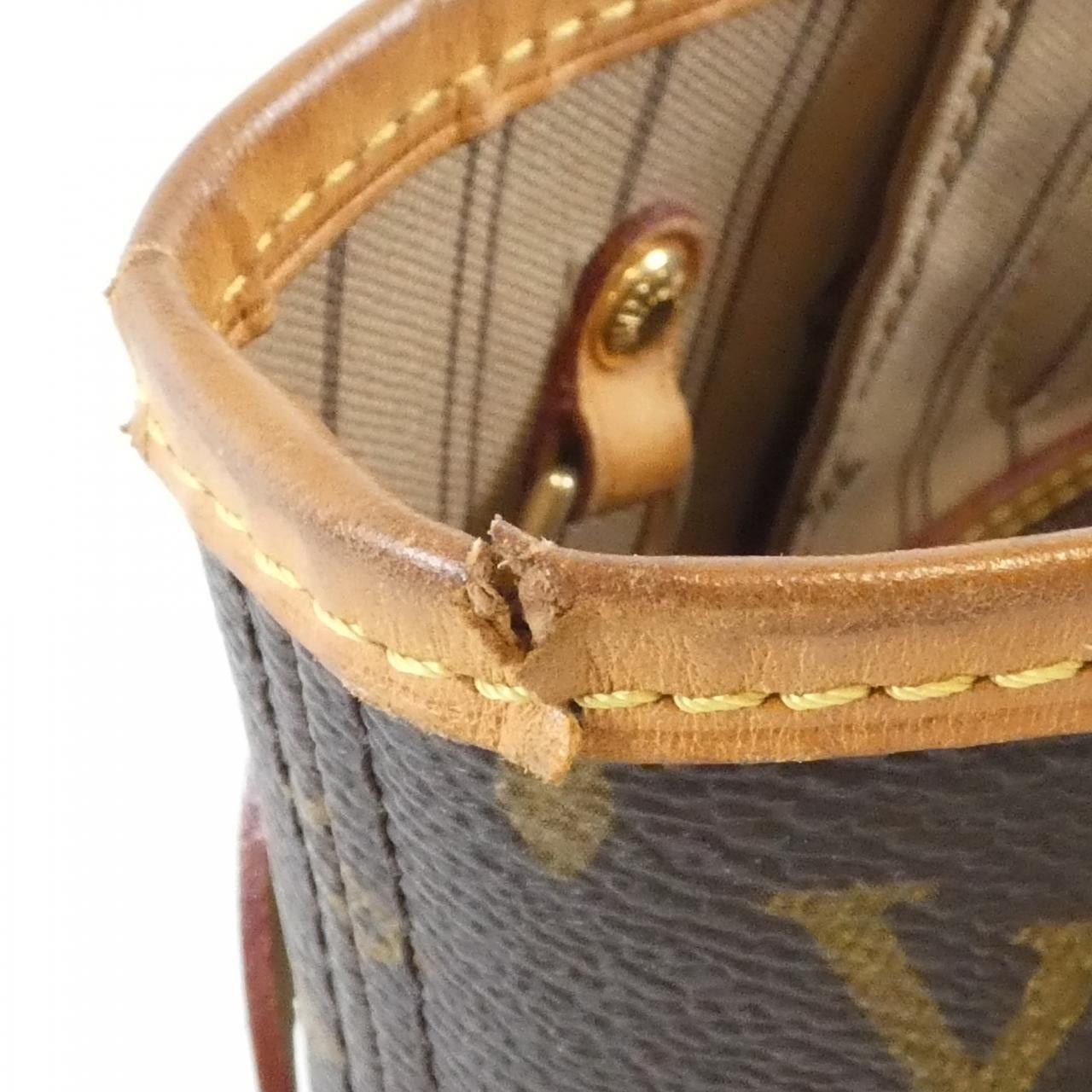 Louis Vuitton Louis Vuitton Louis Vuitton Neverfull Monogram Tote Bag Textile Tote Bag M40155 DUTY FREE for USA Size ONE SIZE - 4 Thumbnail