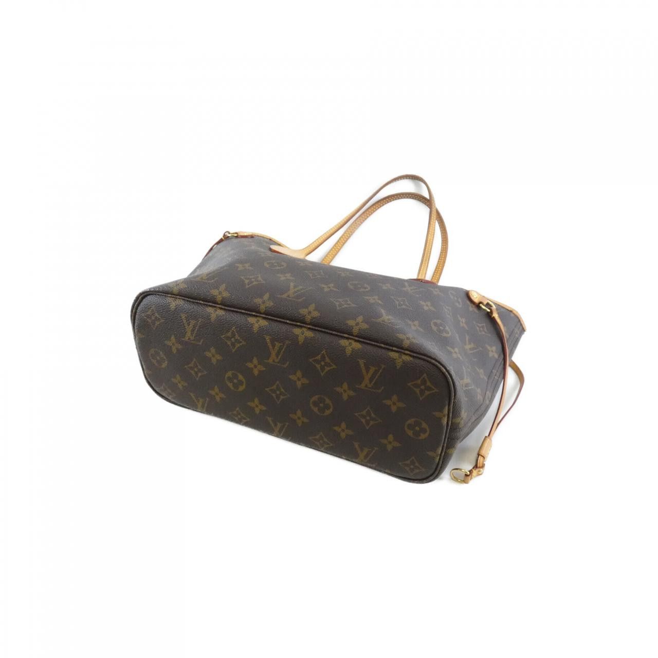 Louis Vuitton Louis Vuitton Louis Vuitton Neverfull Monogram Tote Bag Textile Tote Bag M40155 DUTY FREE for USA Size ONE SIZE - 2 Thumbnail