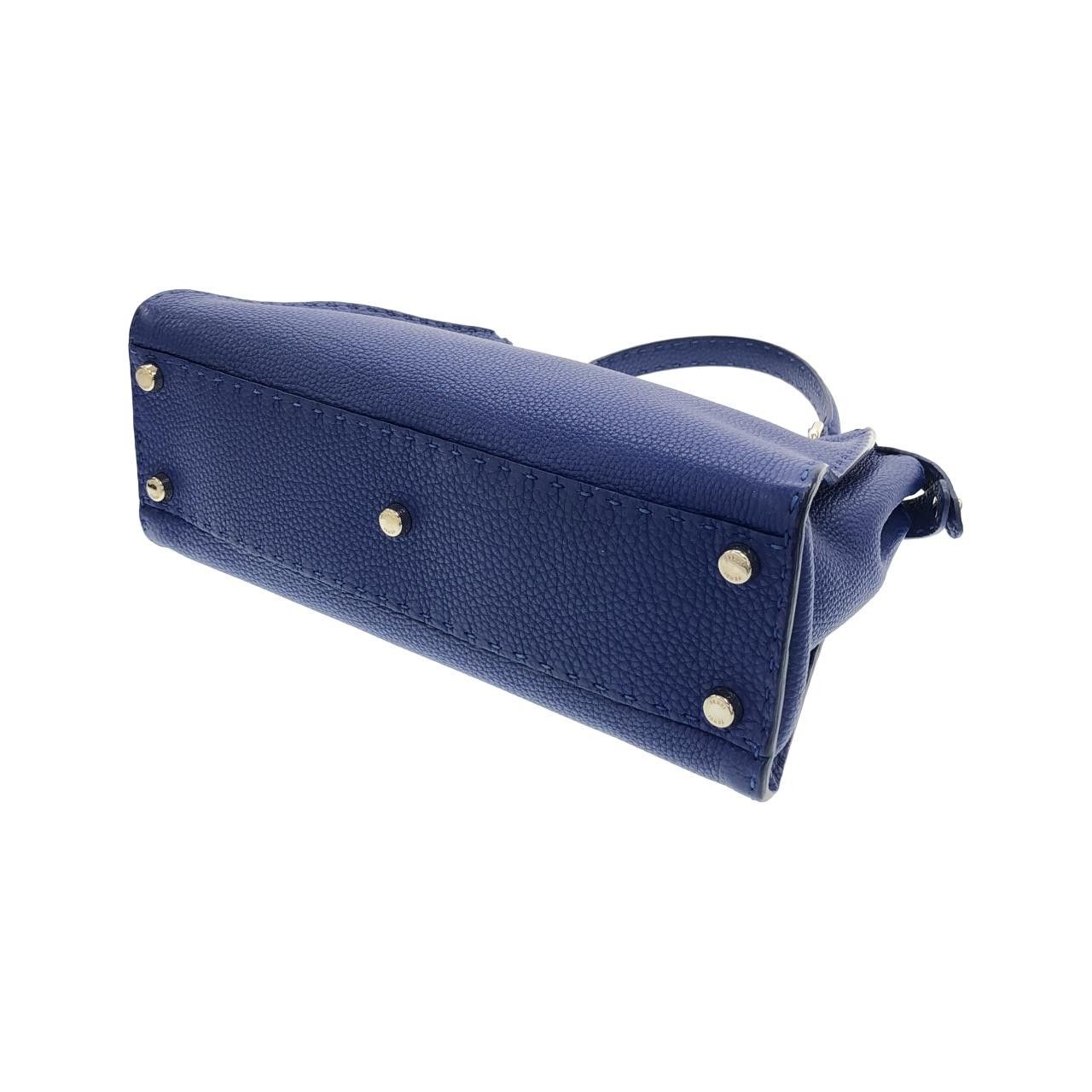 Fendi Fendi Fendi SELLERIA Peekaboo Calf Handbag Leather Handbag 8BN226Q0J DUTY FREE for USA Size ONE SIZE - 2 Thumbnail