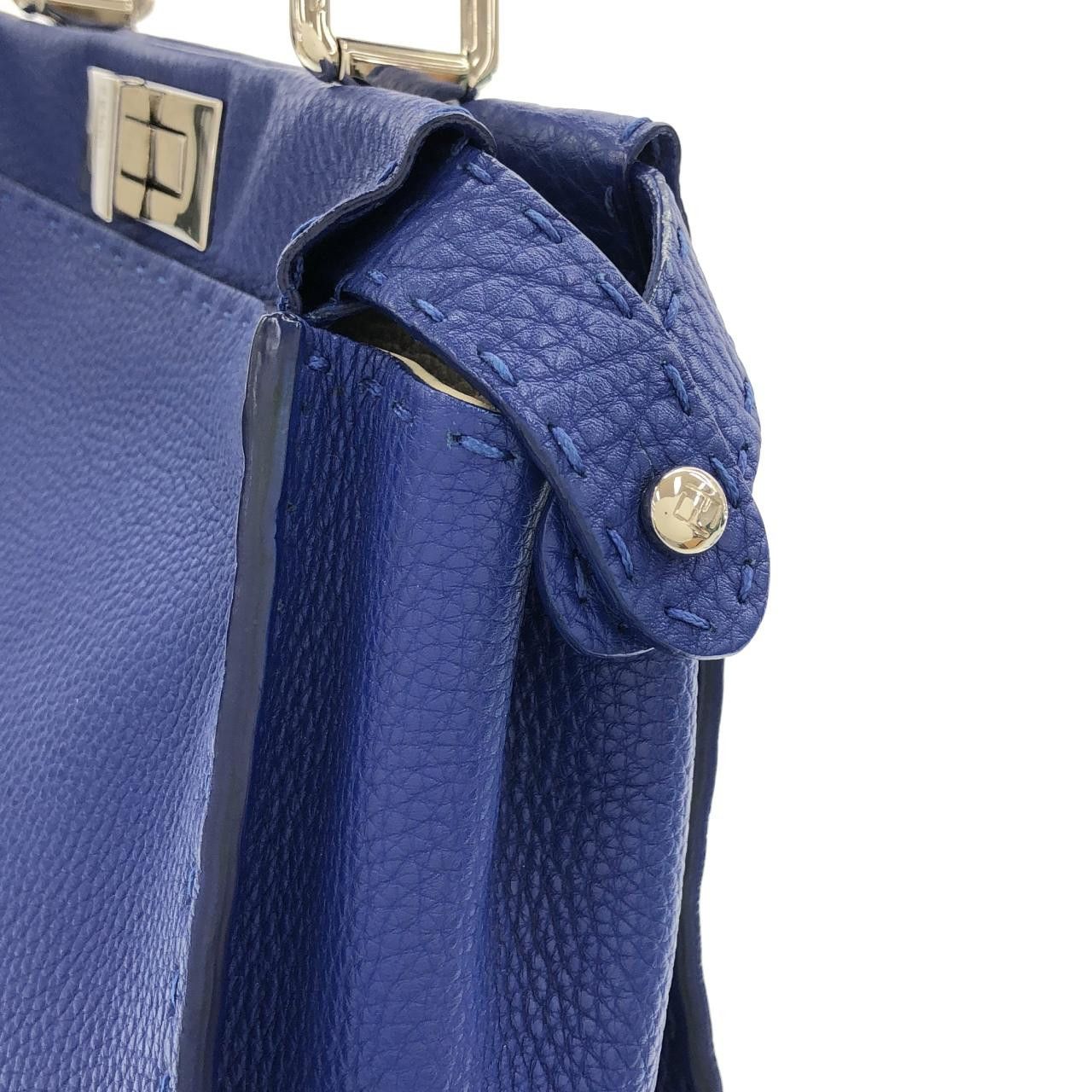 Fendi Fendi Fendi SELLERIA Peekaboo Calf Handbag Leather Handbag 8BN226Q0J DUTY FREE for USA Size ONE SIZE - 3 Thumbnail