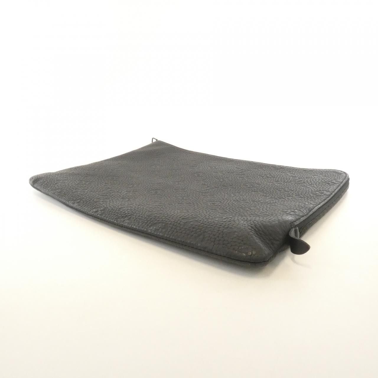 Louis Vuitton Louis Vuitton Louis Vuitton Monogram Taurillon Travel Bag Leather Clutch Bag M59479 DUTY FREE for USA Size ONE SIZE - 3 Thumbnail