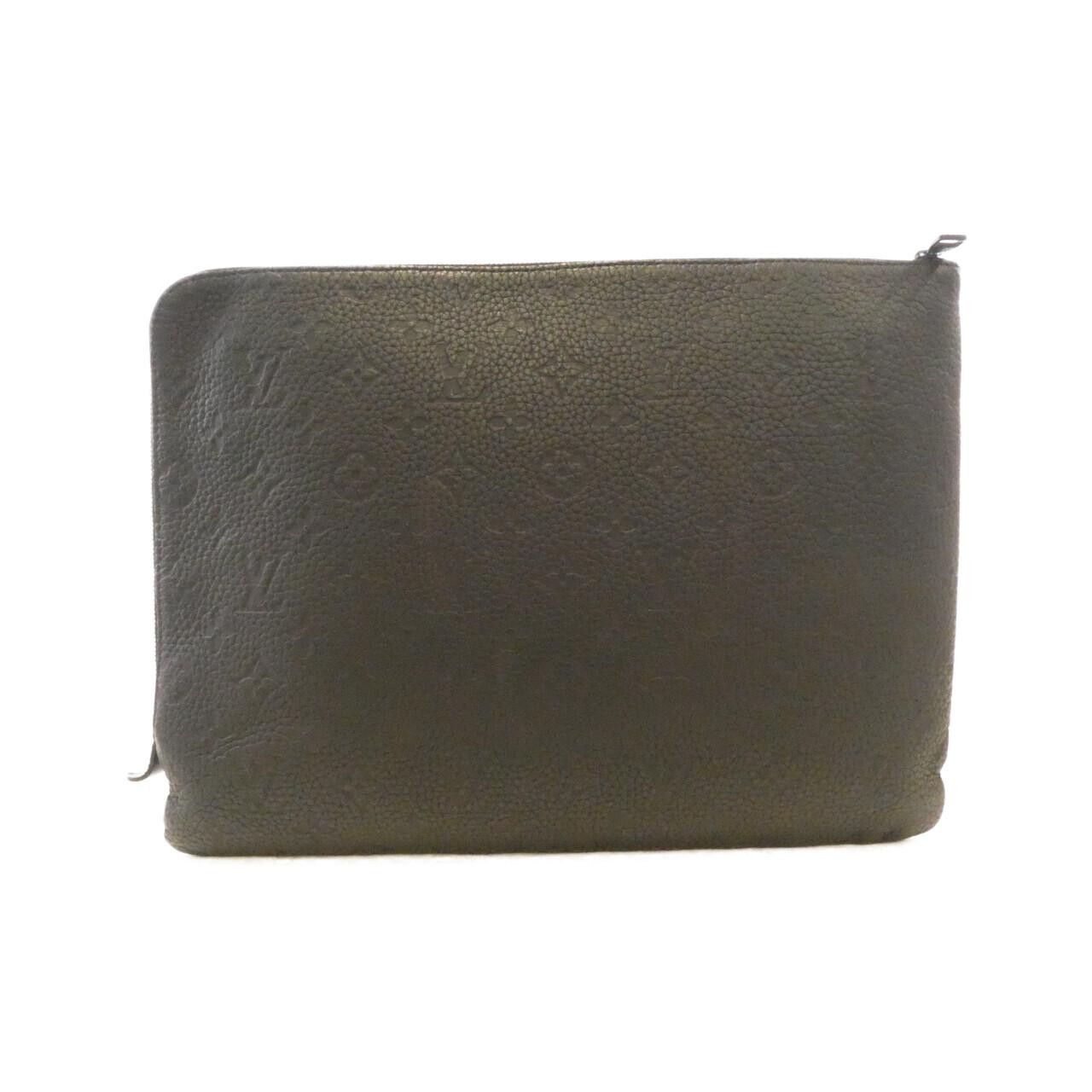 Louis Vuitton Louis Vuitton Louis Vuitton Monogram Taurillon Travel Bag Leather Clutch Bag M59479 DUTY FREE for USA Size ONE SIZE - 2 Thumbnail