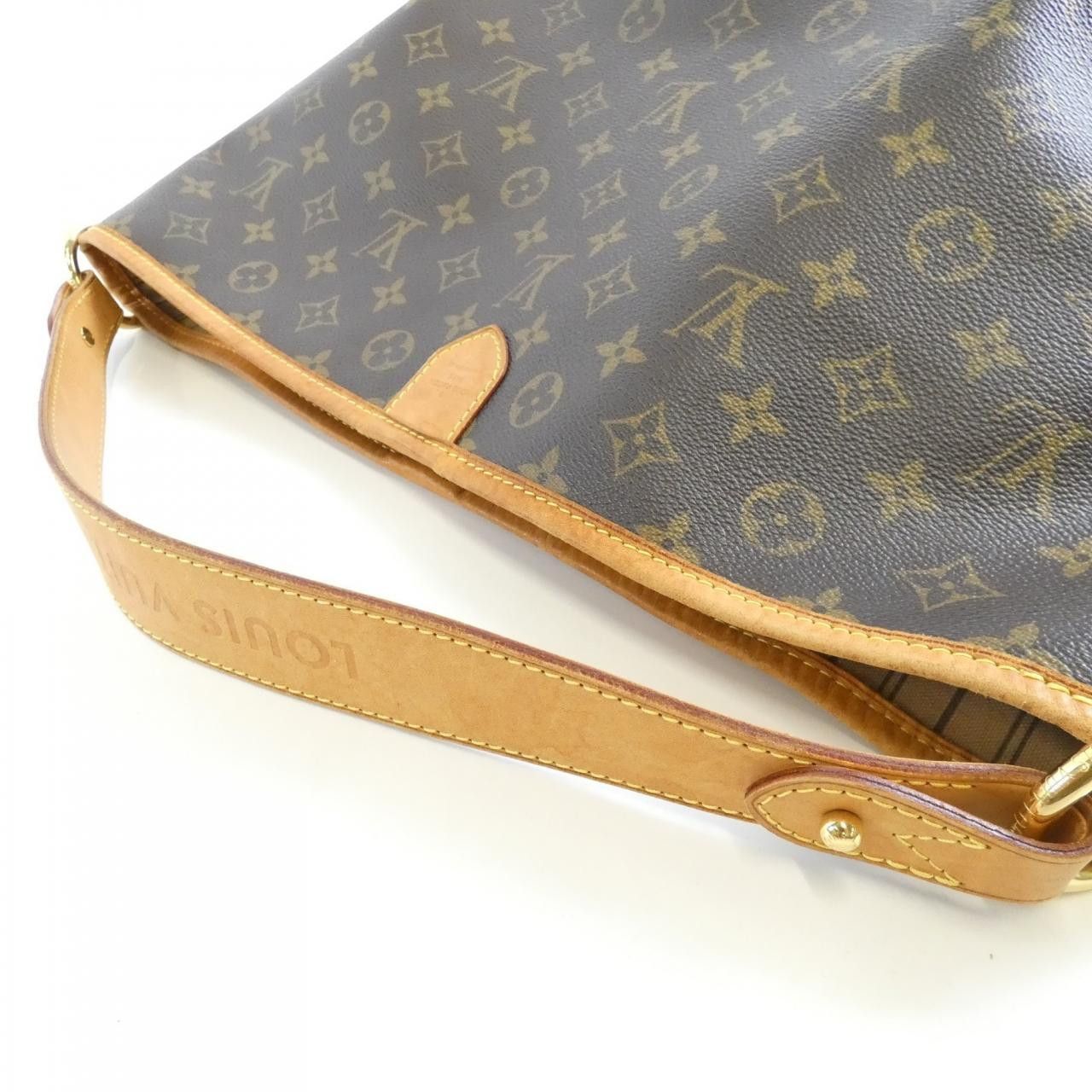 Louis Vuitton Louis Vuitton Louis Vuitton Delightful Monogram Shoulder Bag Textile Shoulder Bag M40352 DUTY FREE for USA Size ONE SIZE - 8 Thumbnail