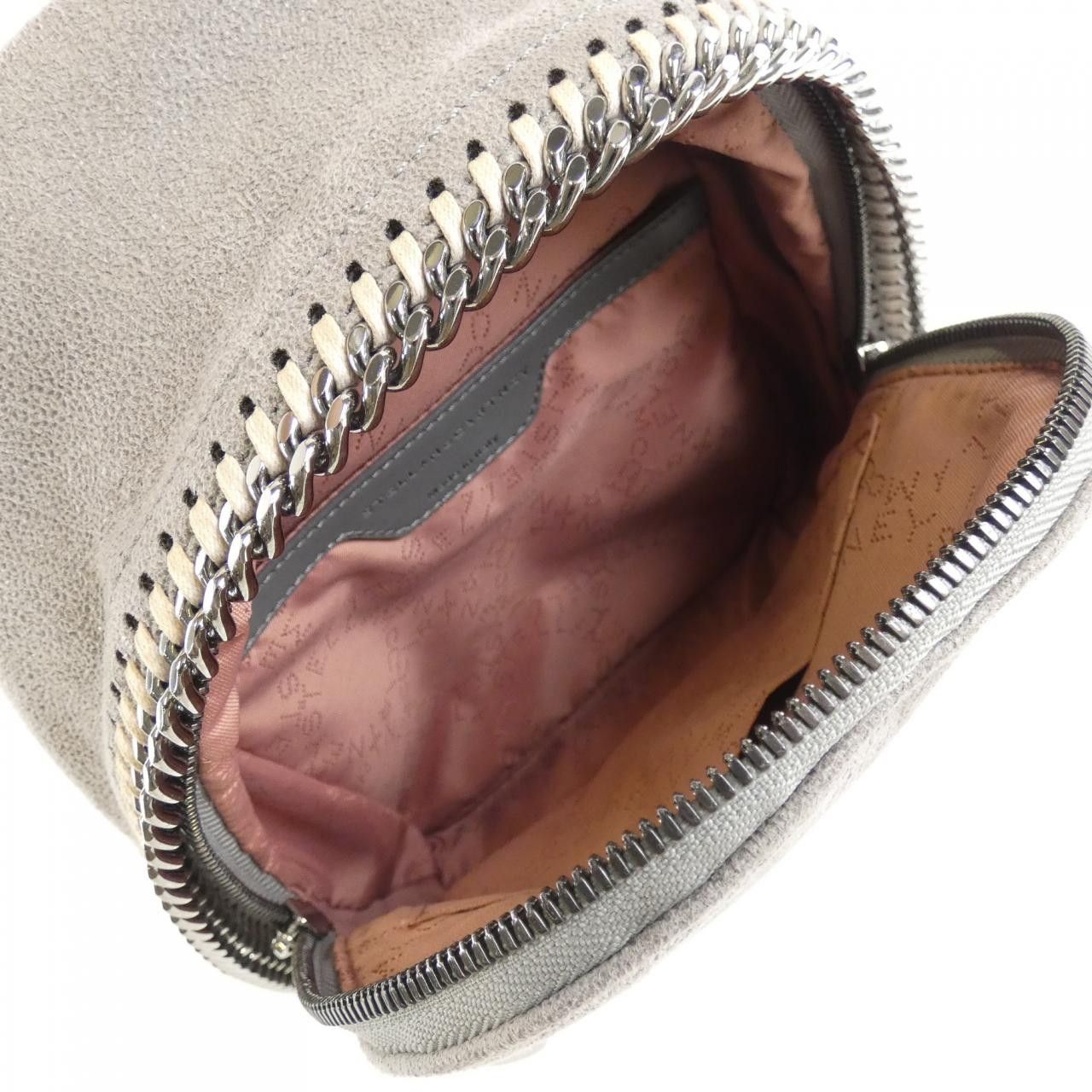 Stella McCartney Stella Mccartney Stella McCartney Polyester Backpack Textile Backpack 468908 W9132 DUTY FREE for USA Size ONE SIZE - 9 Thumbnail
