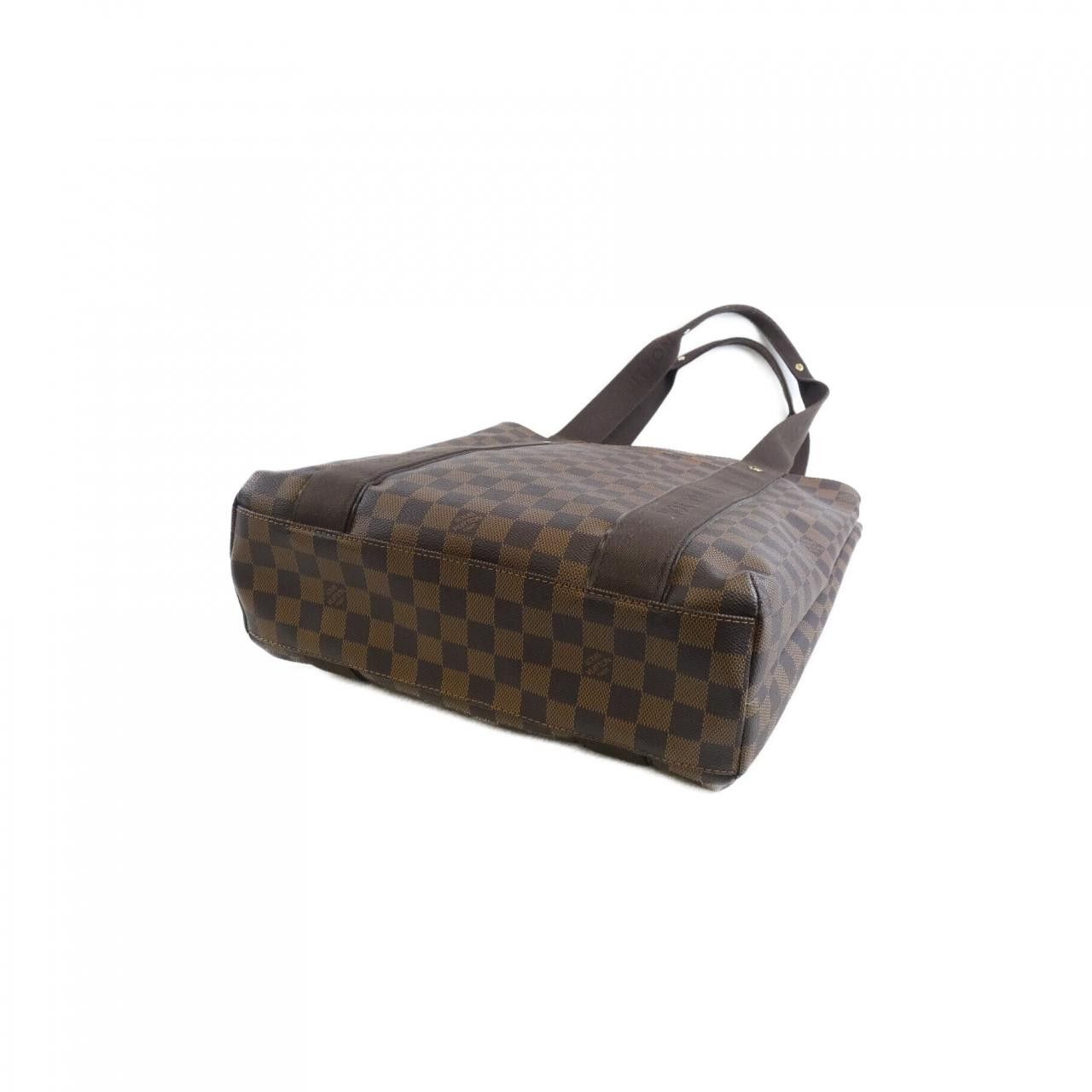 Louis Vuitton Louis Vuitton Louis Vuitton Damier Bobour Coated Canvas Tote Bag Textile Shoulder Bag N52006 DUTY FREE for USA Size ONE SIZE - 3 Thumbnail