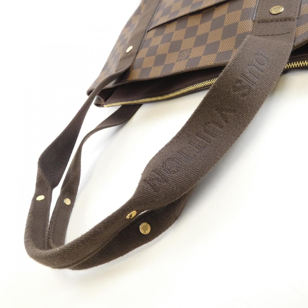 Louis Vuitton Louis Vuitton Louis Vuitton Damier Bobour Coated Canvas Tote Bag Textile Shoulder Bag N52006 DUTY FREE for USA Size ONE SIZE - 7 Thumbnail