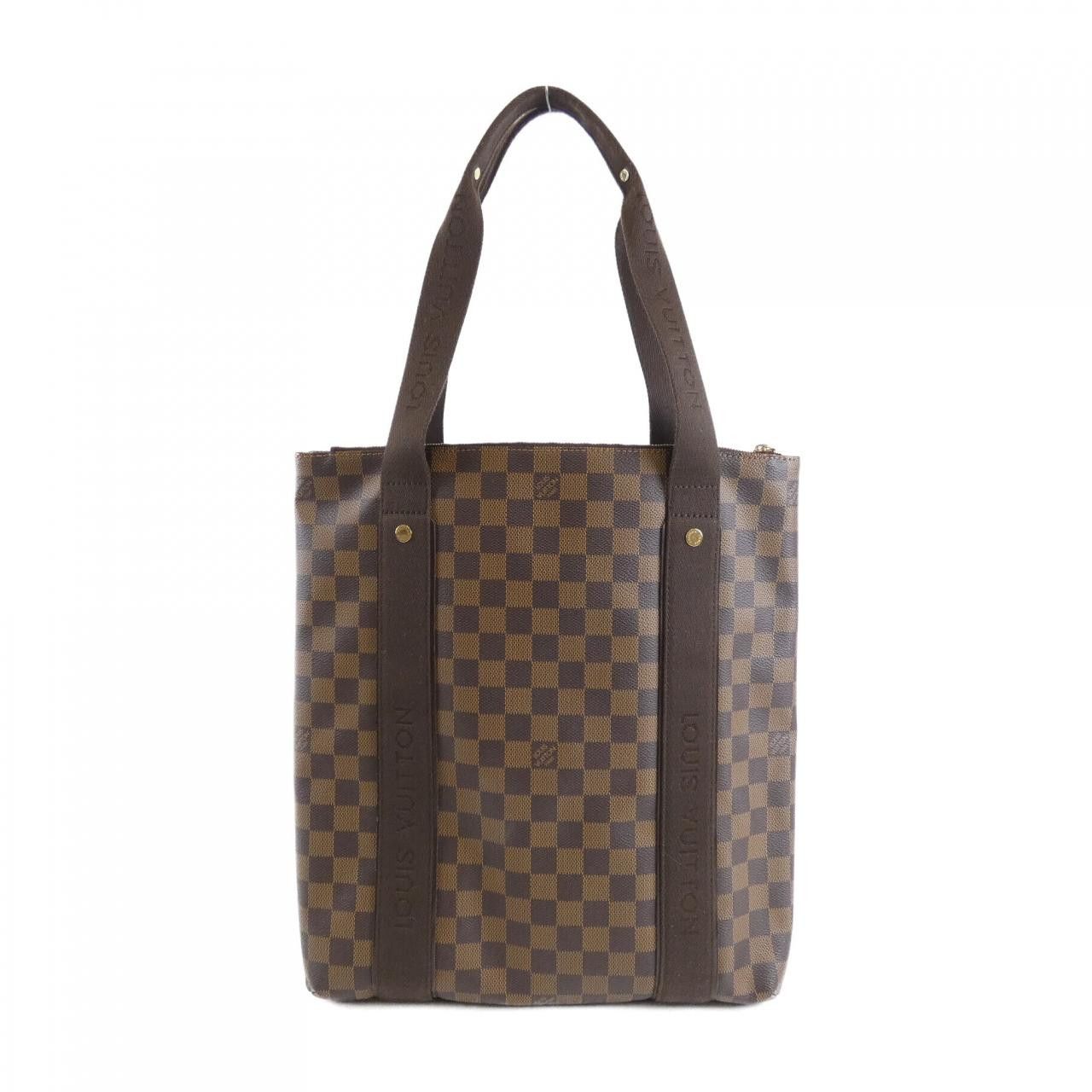 Louis Vuitton Louis Vuitton Louis Vuitton Damier Bobour Coated Canvas Tote Bag Textile Shoulder Bag N52006 DUTY FREE for USA Size ONE SIZE - 2 Thumbnail