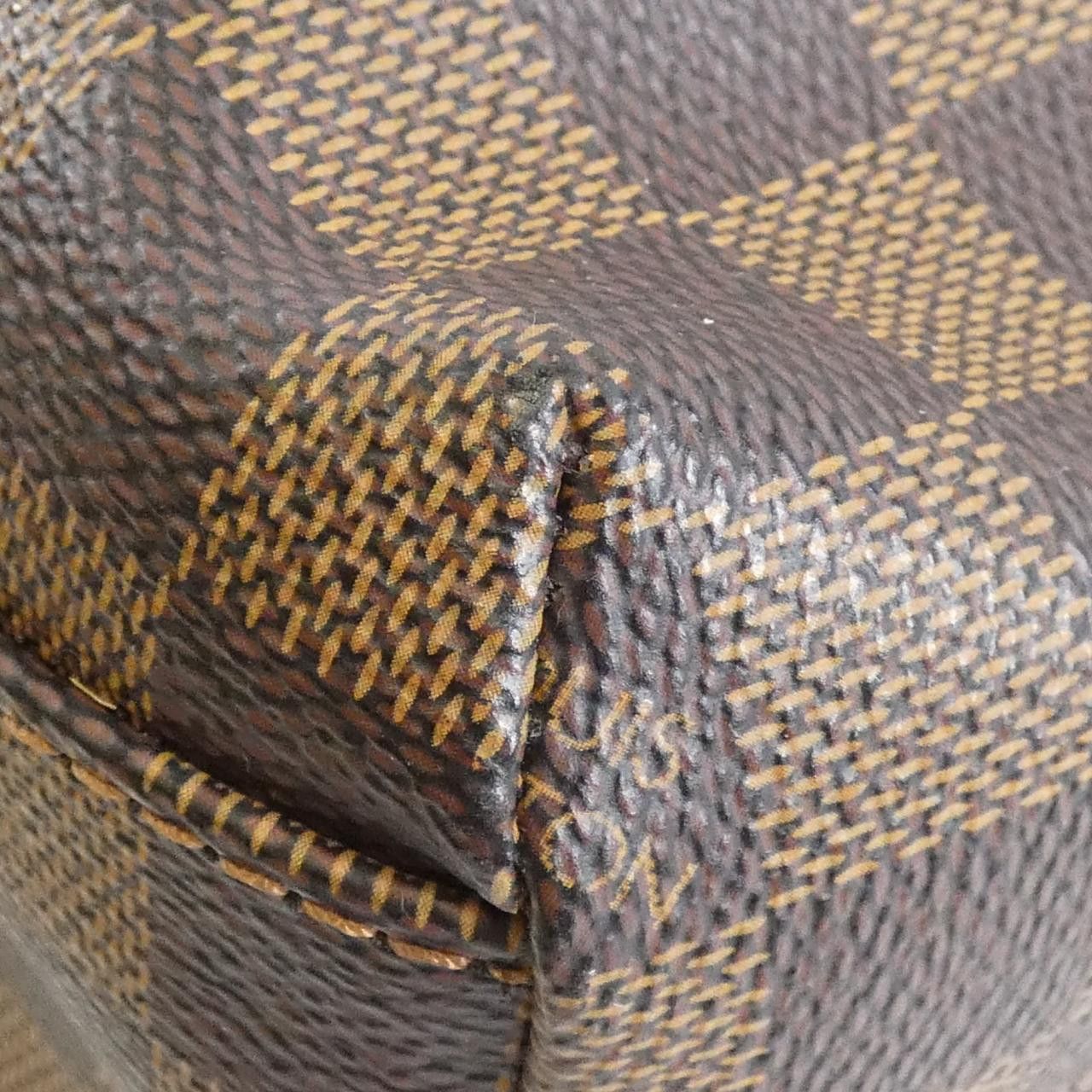 Louis Vuitton Louis Vuitton Louis Vuitton Damier Bobour Coated Canvas Tote Bag Textile Shoulder Bag N52006 DUTY FREE for USA Size ONE SIZE - 4 Thumbnail