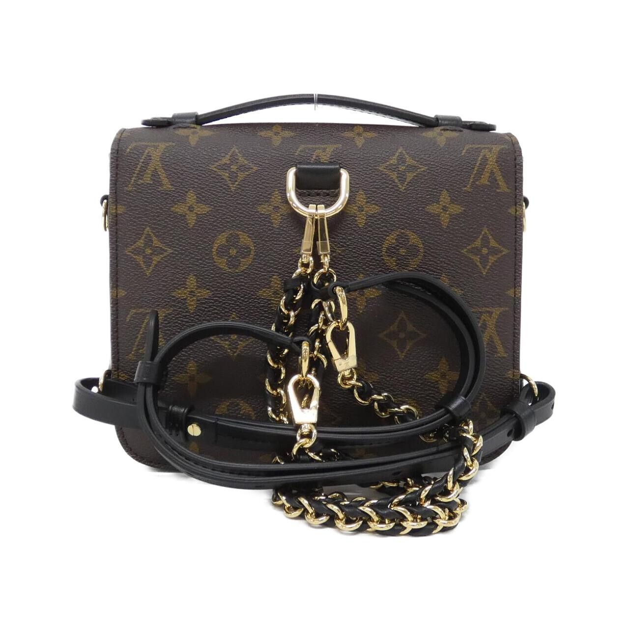 Louis Vuitton Louis Vuitton Louis Vuitton Pochette Metis Monogram Reverse Backpack Textile Backpack M11941 DUTY FREE for USA Size ONE SIZE - 2 Thumbnail