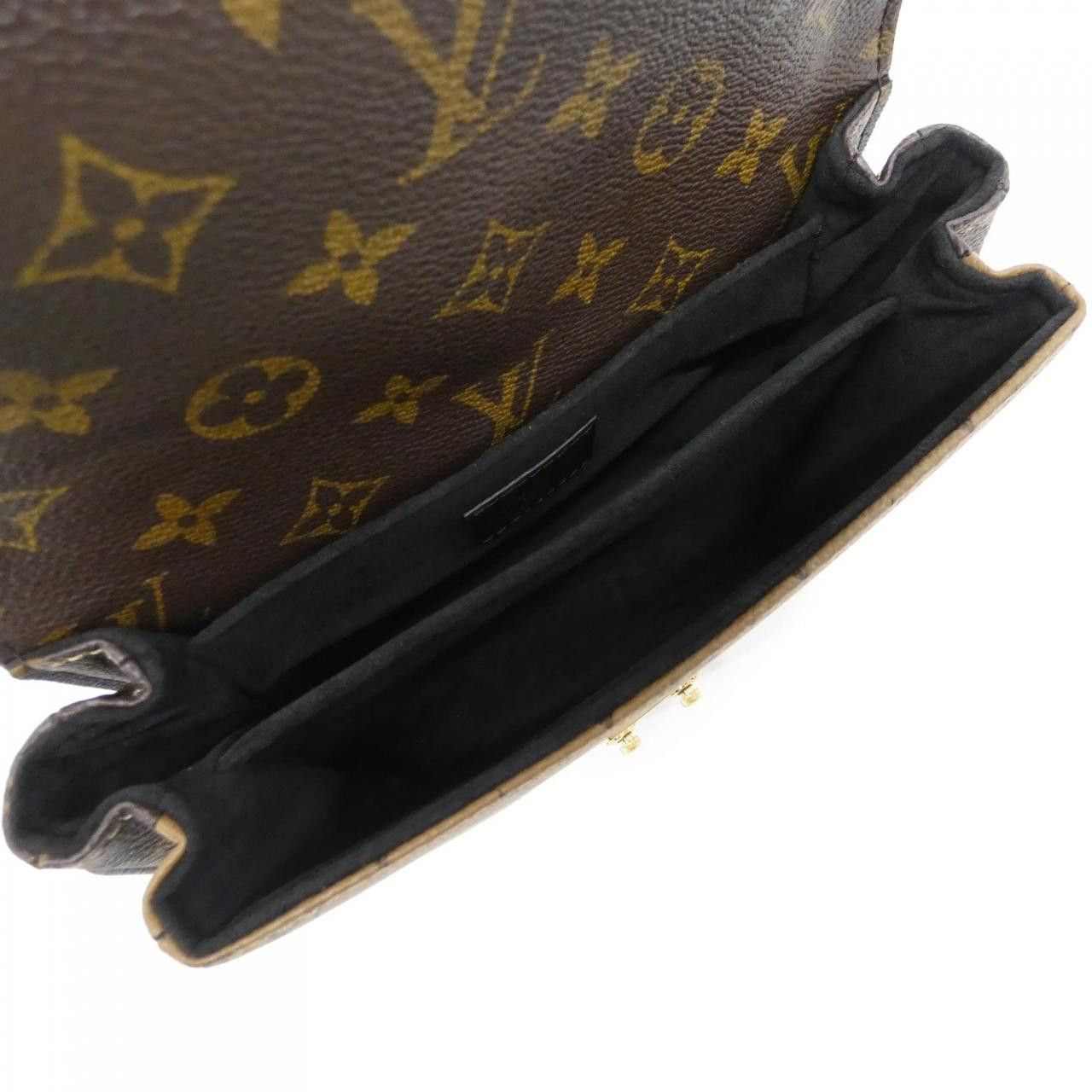 Louis Vuitton Louis Vuitton Louis Vuitton Pochette Metis Monogram Reverse Backpack Textile Backpack M11941 DUTY FREE for USA Size ONE SIZE - 6 Thumbnail