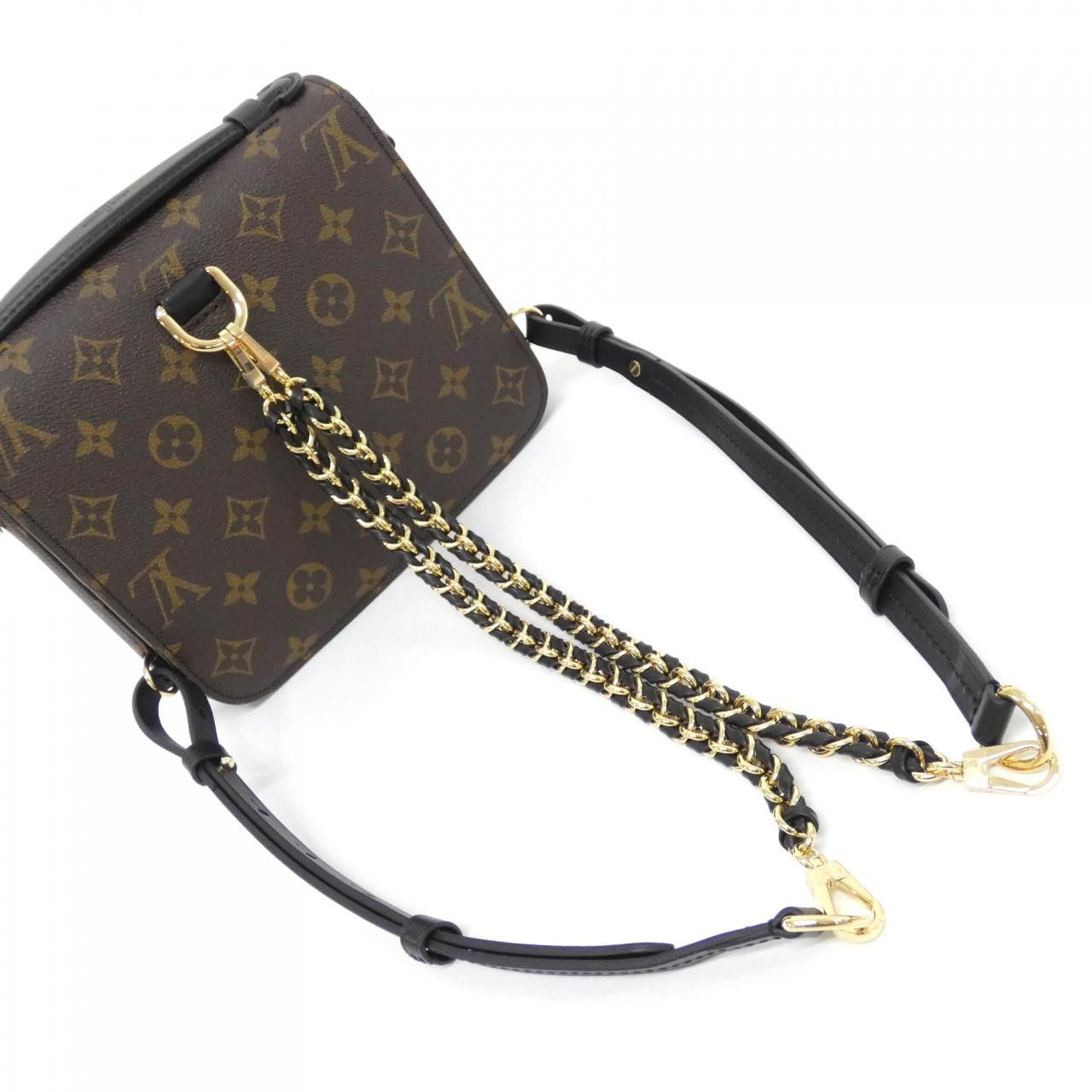 Louis Vuitton Louis Vuitton Louis Vuitton Pochette Metis Monogram Reverse Backpack Textile Backpack M11941 DUTY FREE for USA Size ONE SIZE - 5 Thumbnail