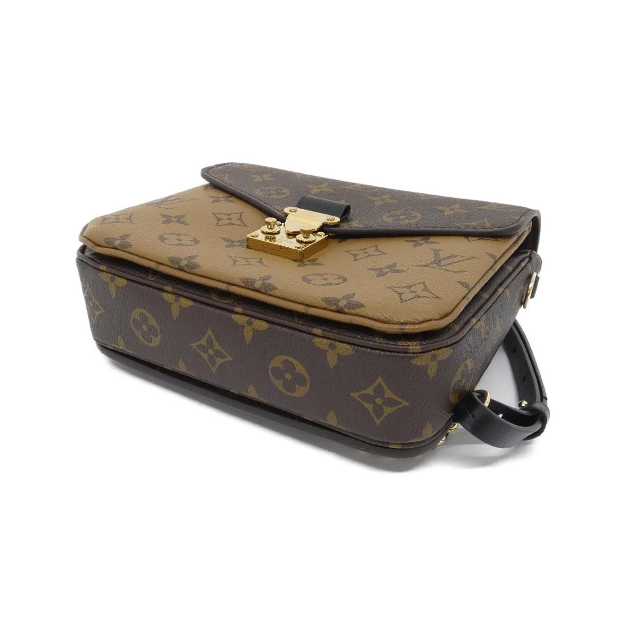 Louis Vuitton Louis Vuitton Louis Vuitton Pochette Metis Monogram Reverse Backpack Textile Backpack M11941 DUTY FREE for USA Size ONE SIZE - 3 Thumbnail