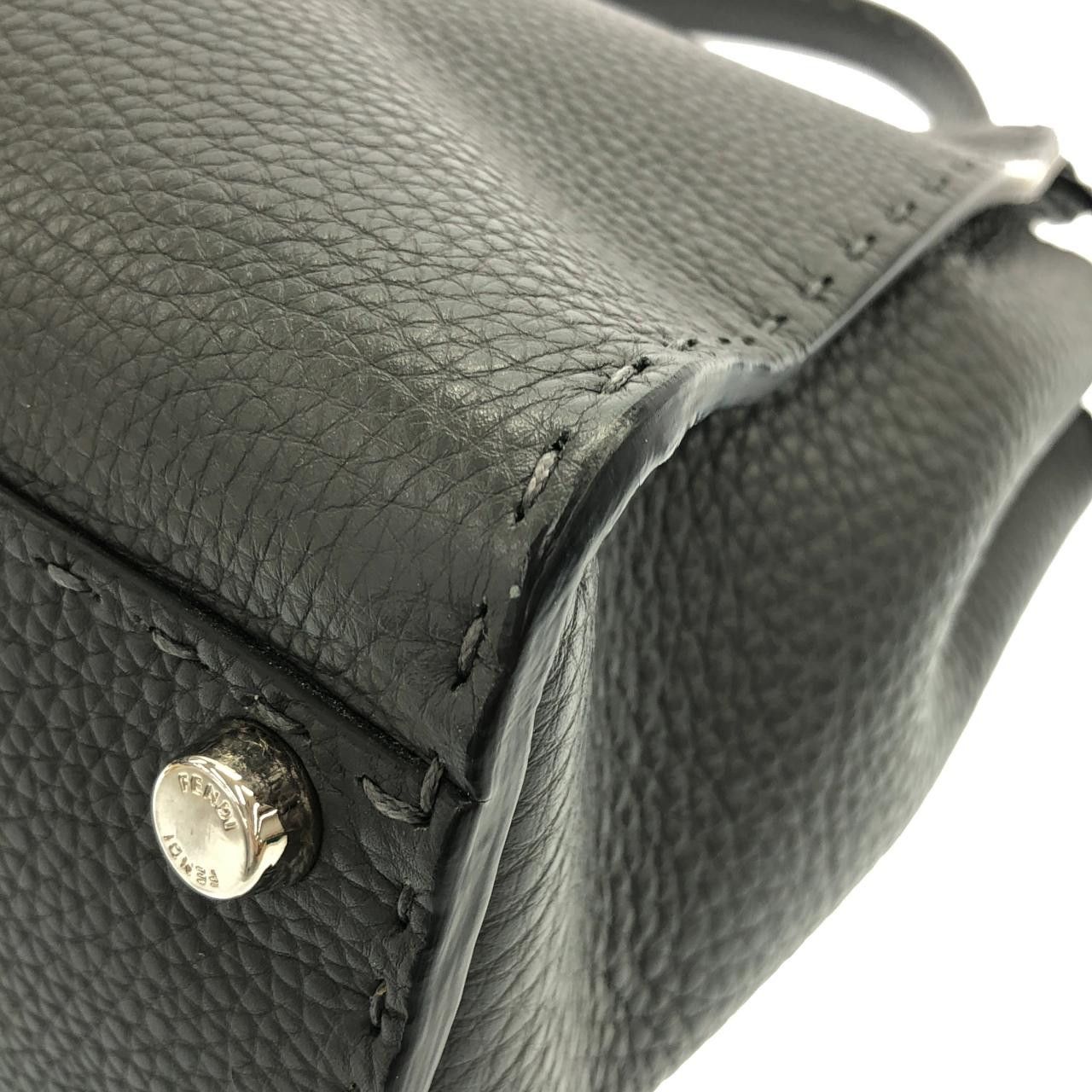Fendi Fendi Fendi Selleria Calf Handbag Leather Handbag 8BN290 Q0J DUTY FREE for USA Size ONE SIZE - 2 Thumbnail